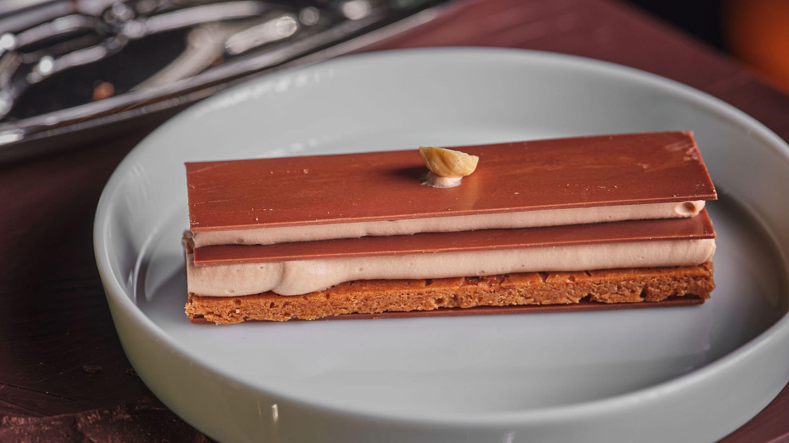 Park Hyatt Kuala Lumpur Texture Chocolate On Chocolate Block