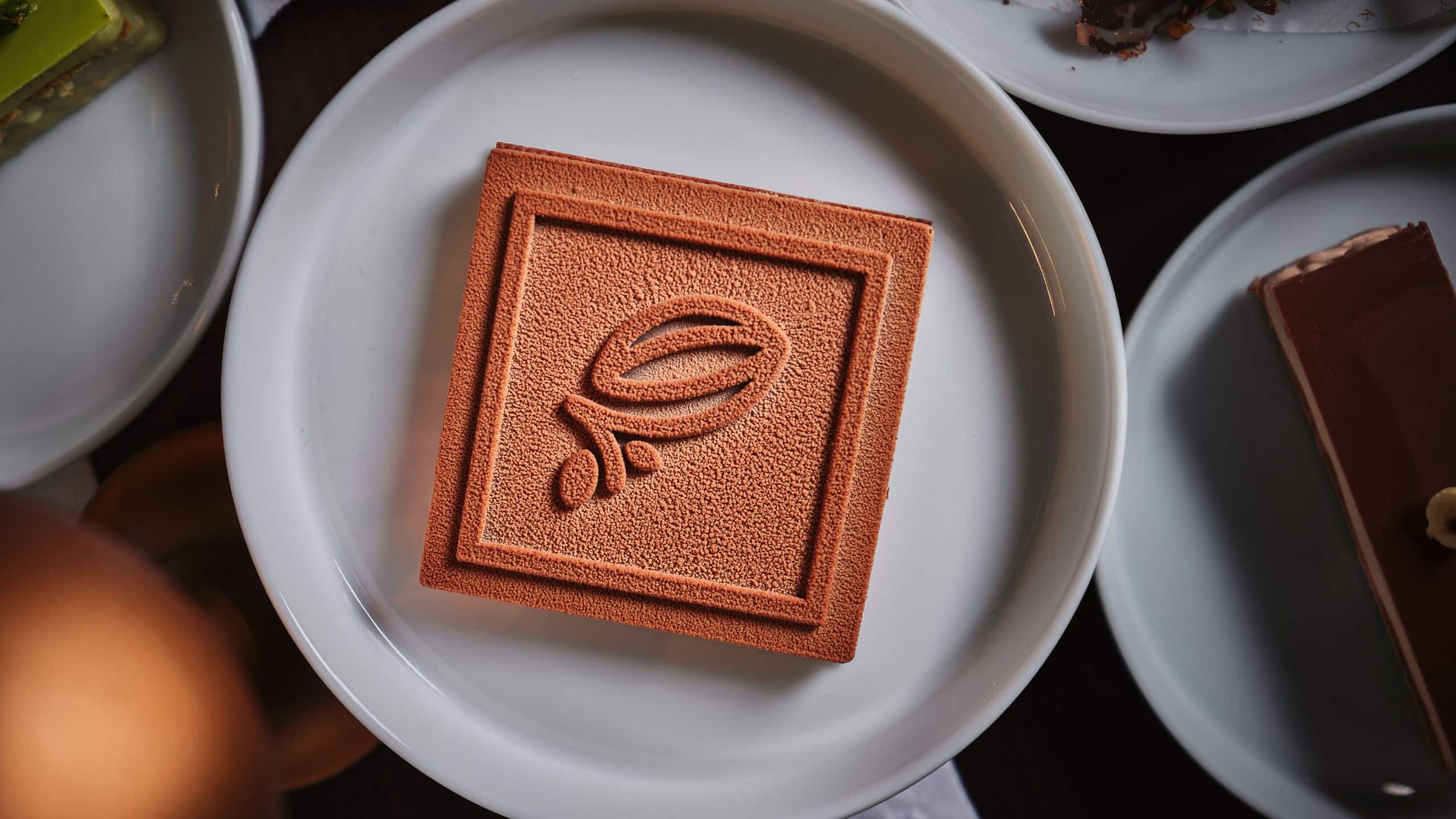 Park Hyatt Kuala Lumpur Individual Chocolate Detail
