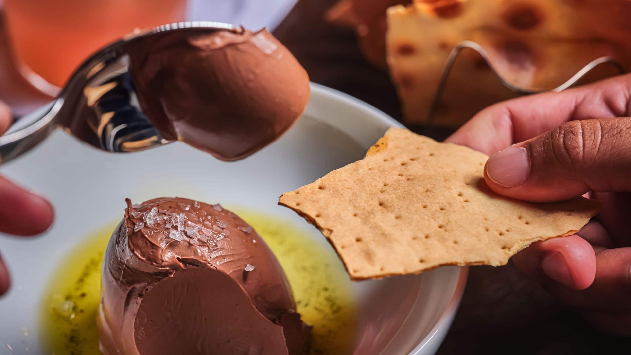 Park Hyatt Kuala Lumpur Scooping Chocolate Dip