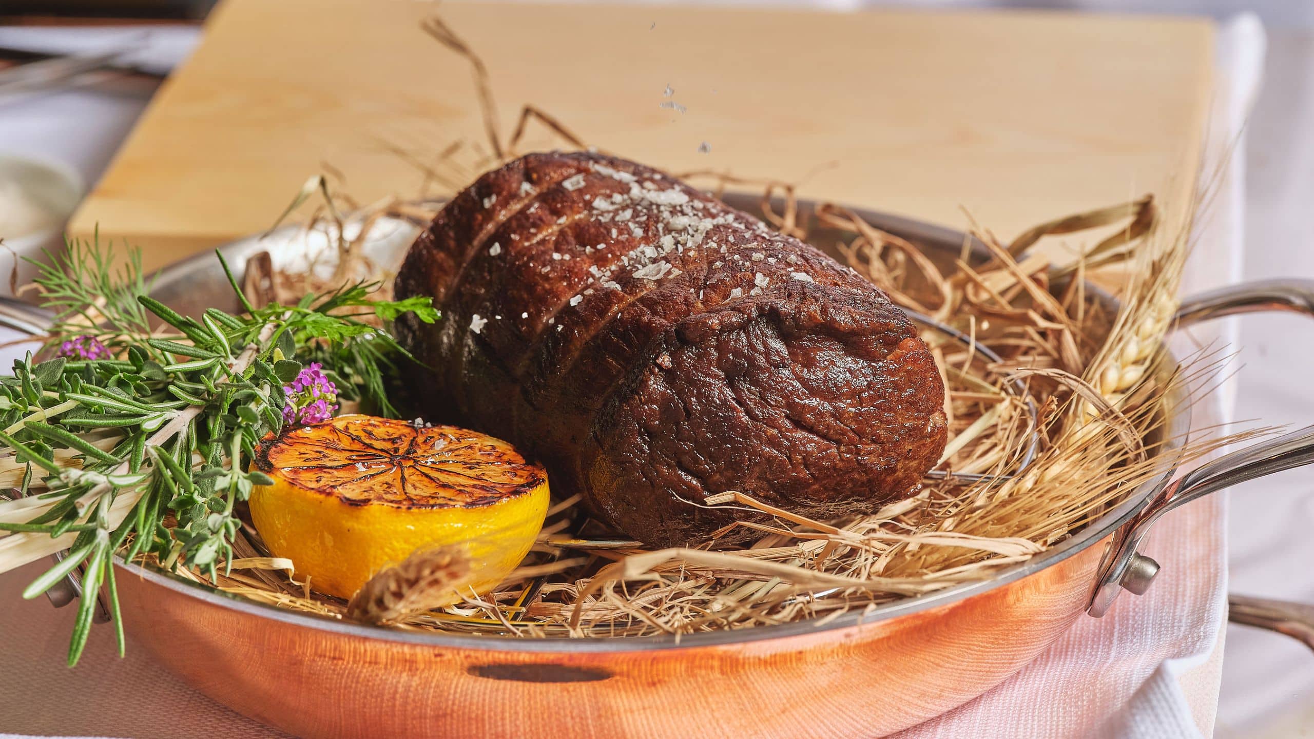 Park Hyatt Kuala Lumpur Chateaubriand Salt Seasoning
