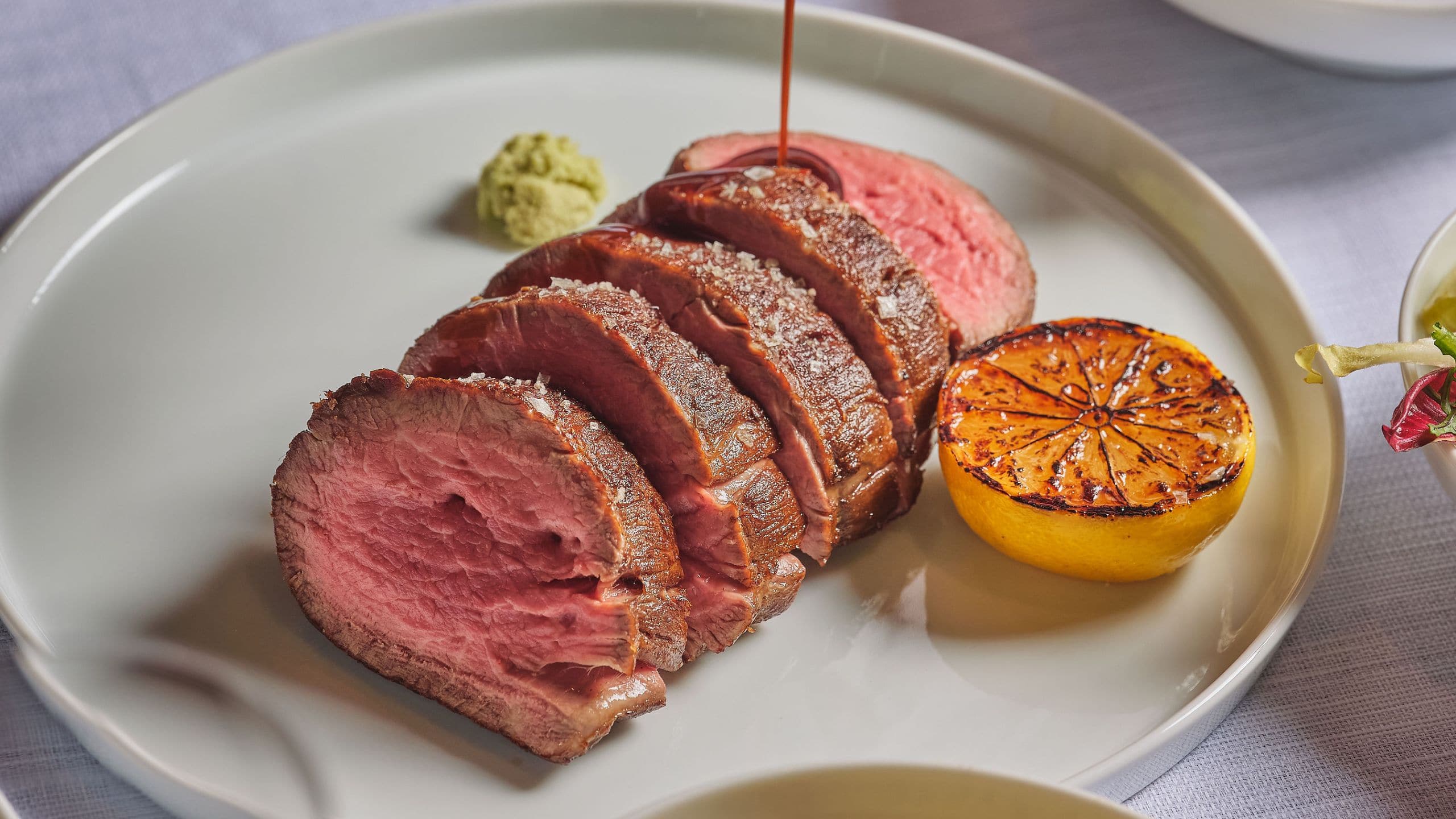 Park Hyatt Kuala Lumpur Chateaubriand Sauce Pour
