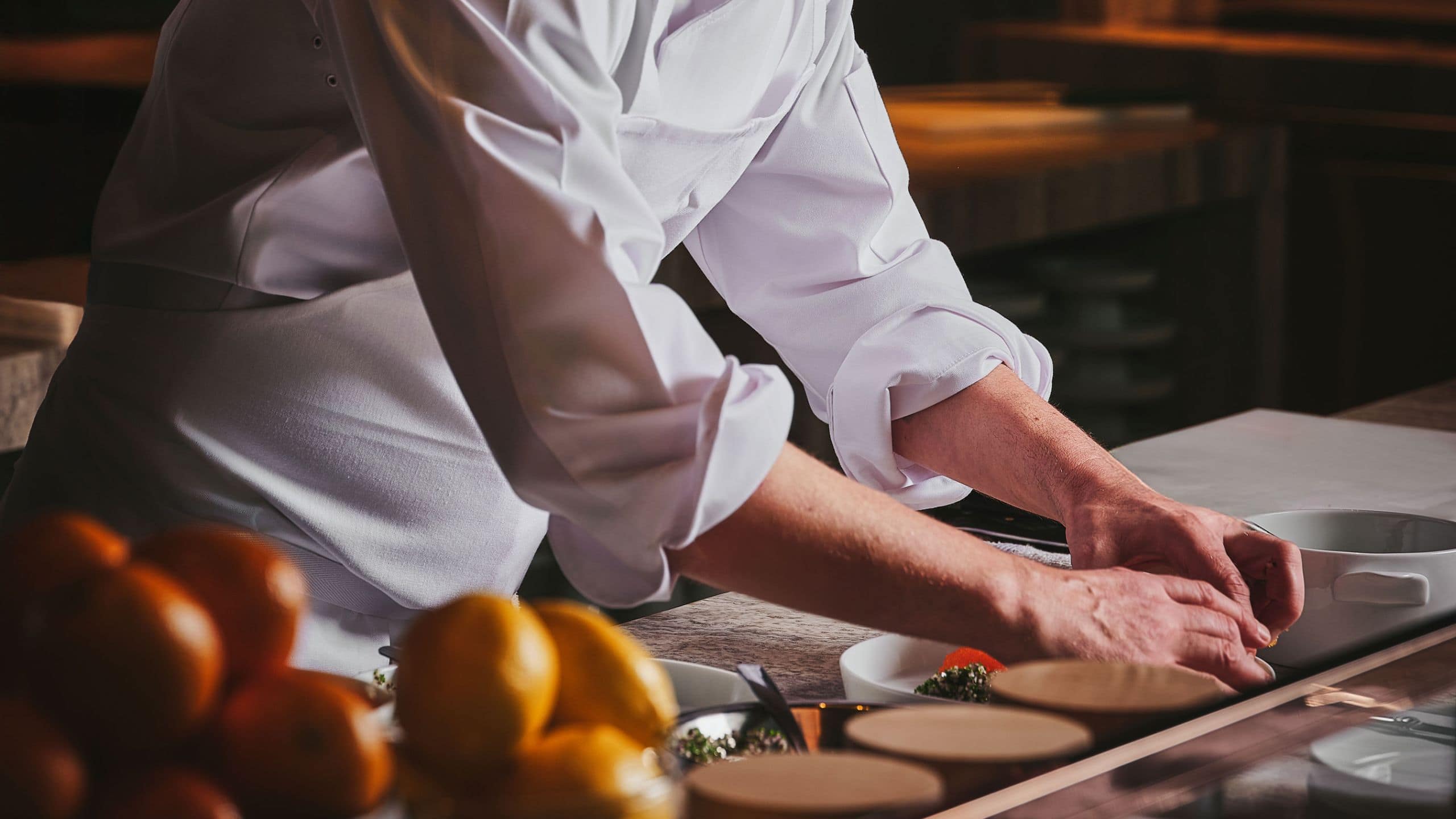 Park Hyatt Kuala Lumpur Chef In Action