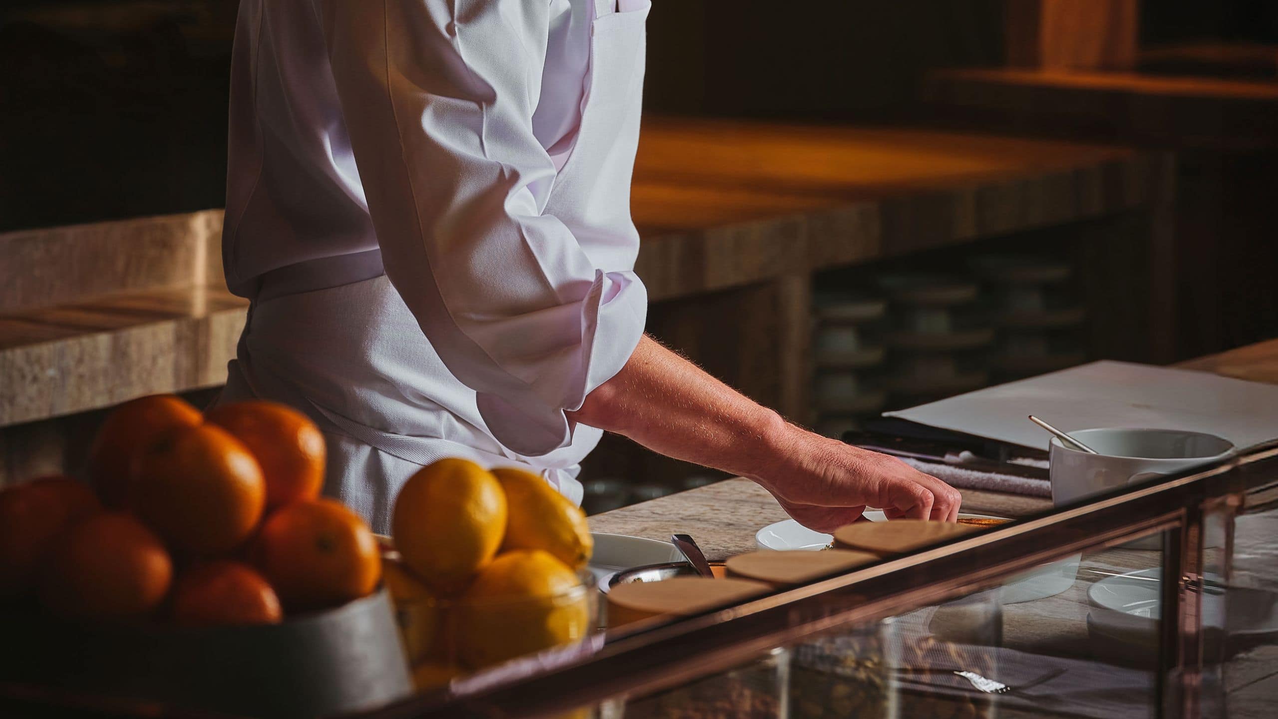 Park Hyatt Kuala Lumpur Chef Live Action Merdeka Grill