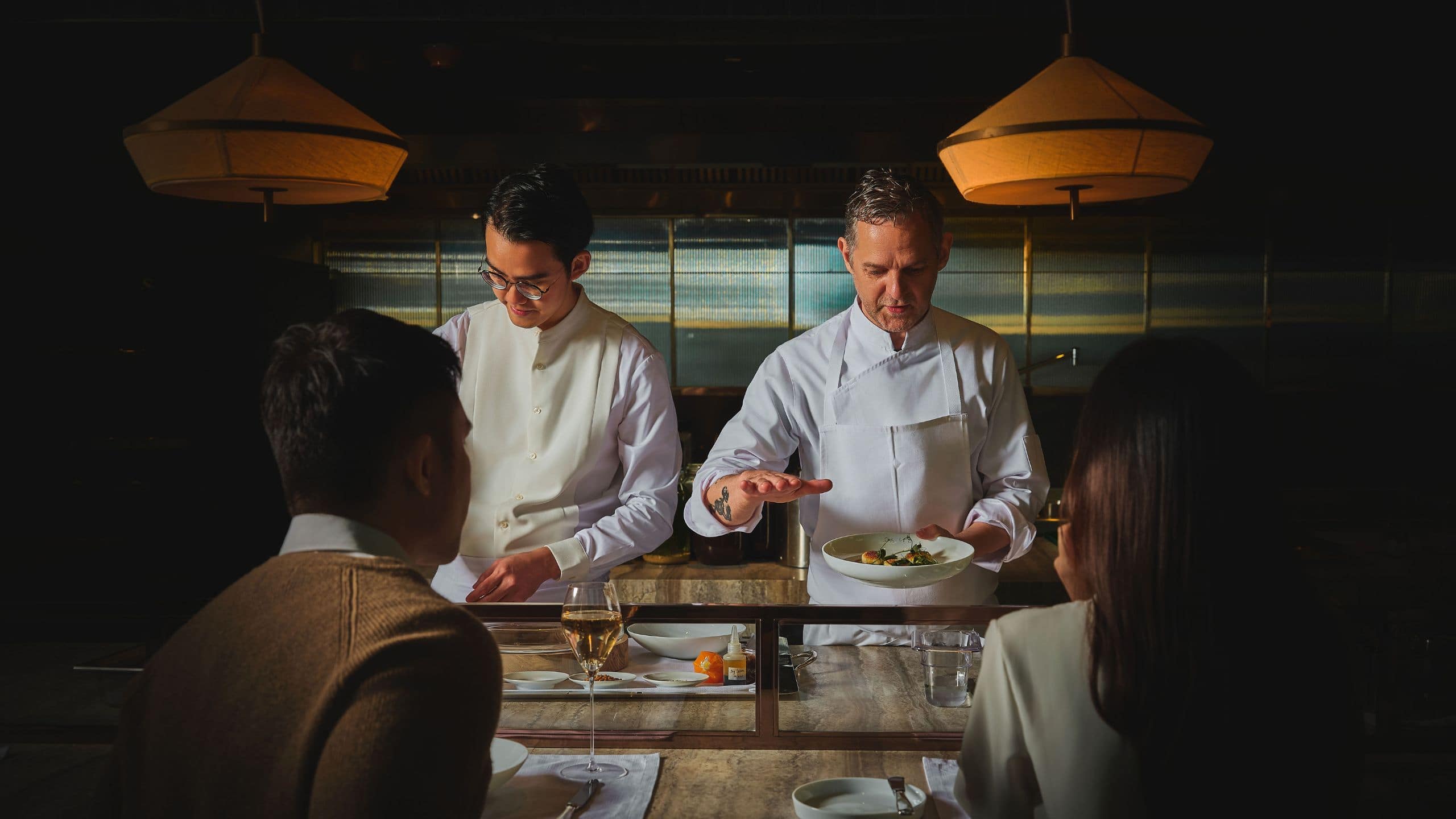 Park Hyatt Kuala Lumpur Dining Experience Open Kitchen