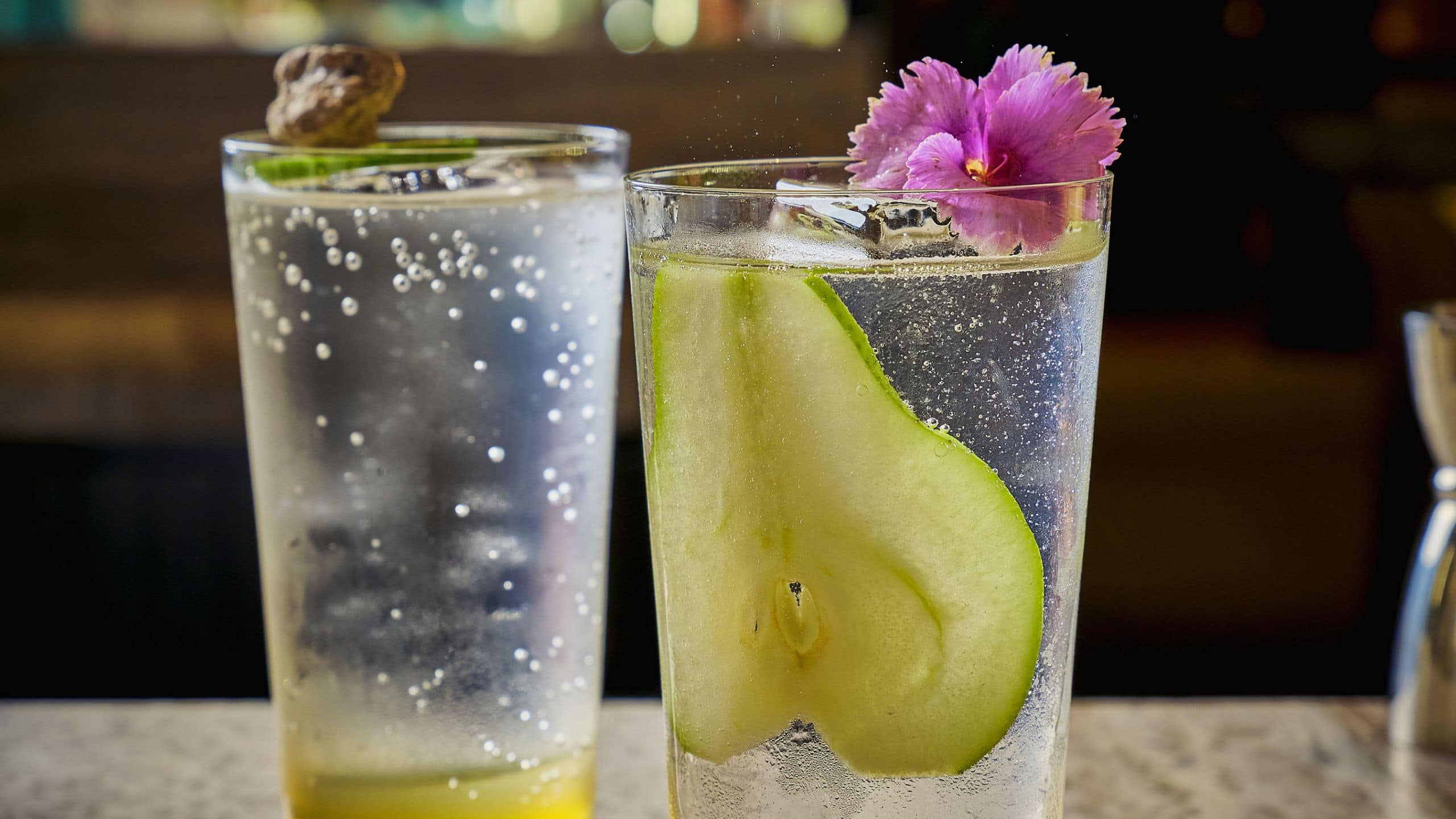 Park Hyatt Kuala Lumpur Zero Proof Cocktails Fizzy