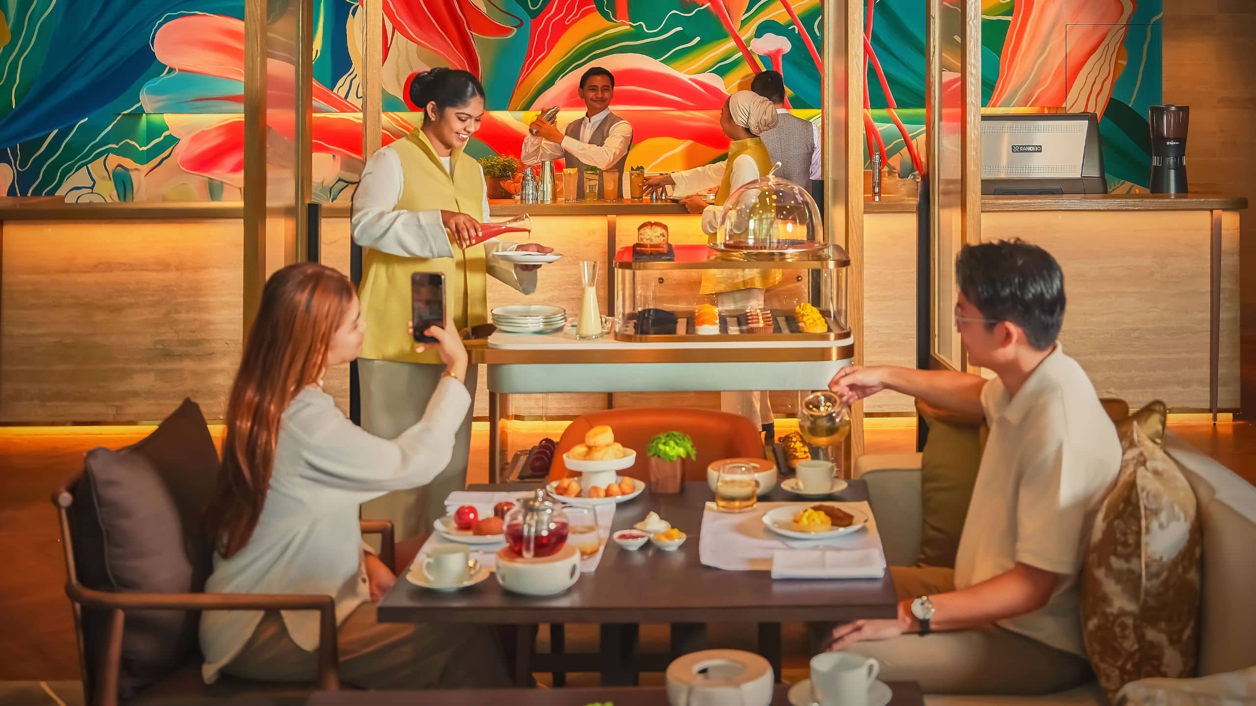 Park Hyatt Kuala Lumpur Afternoon Tea Dessert Trolley Dining Lifestyle