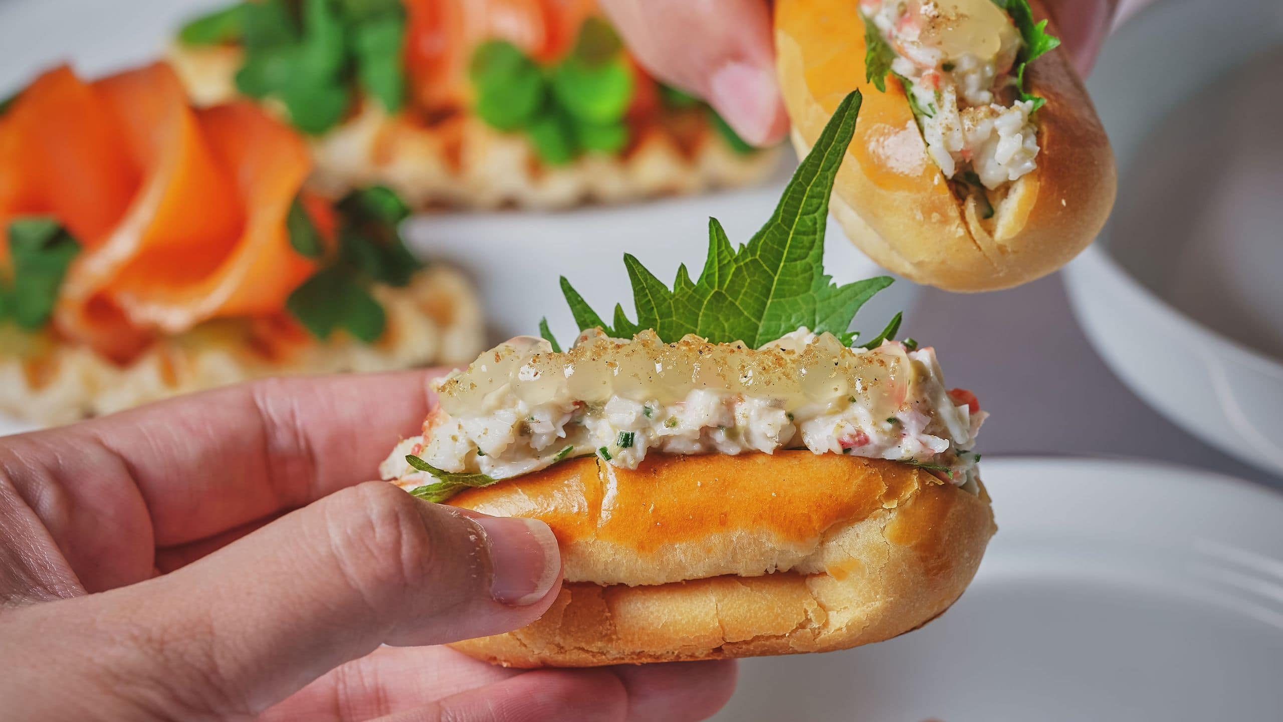Park Hyatt Kuala Lumpur Afternoon Tea King Crab Roll Cheers