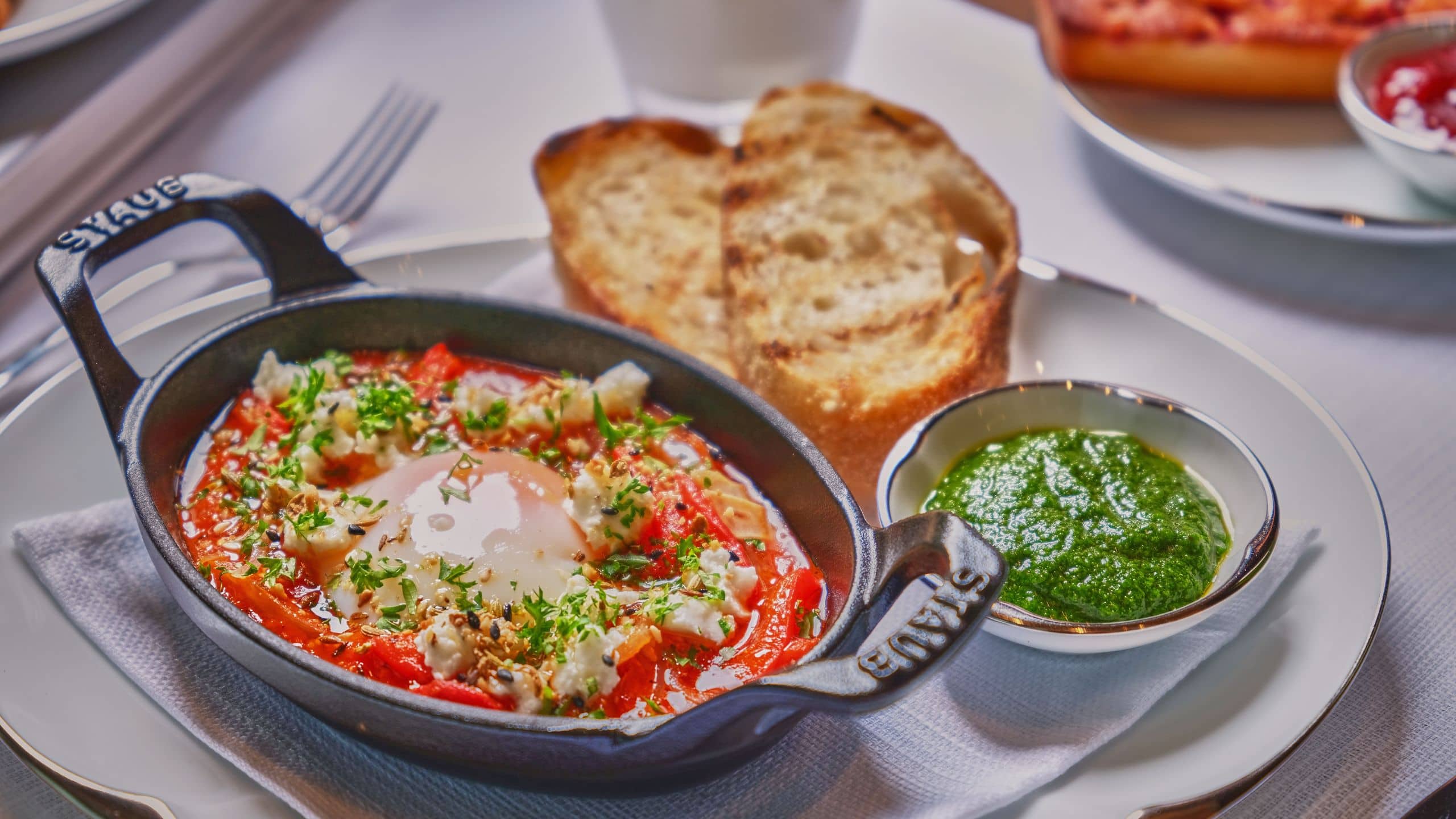 Park Hyatt Kuala Lumpur Baked Shakshuka Diner Pov