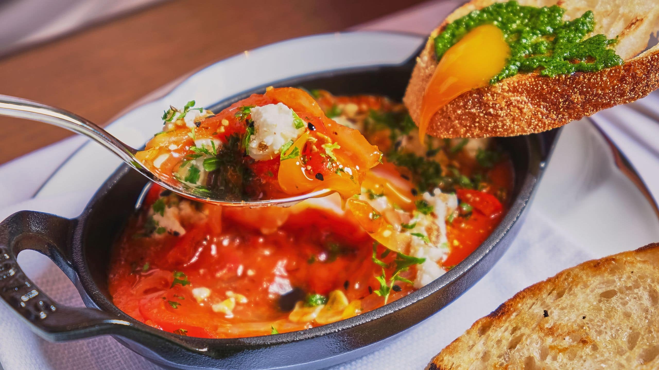 Park Hyatt Kuala Lumpur Baked Shakshuka Dip