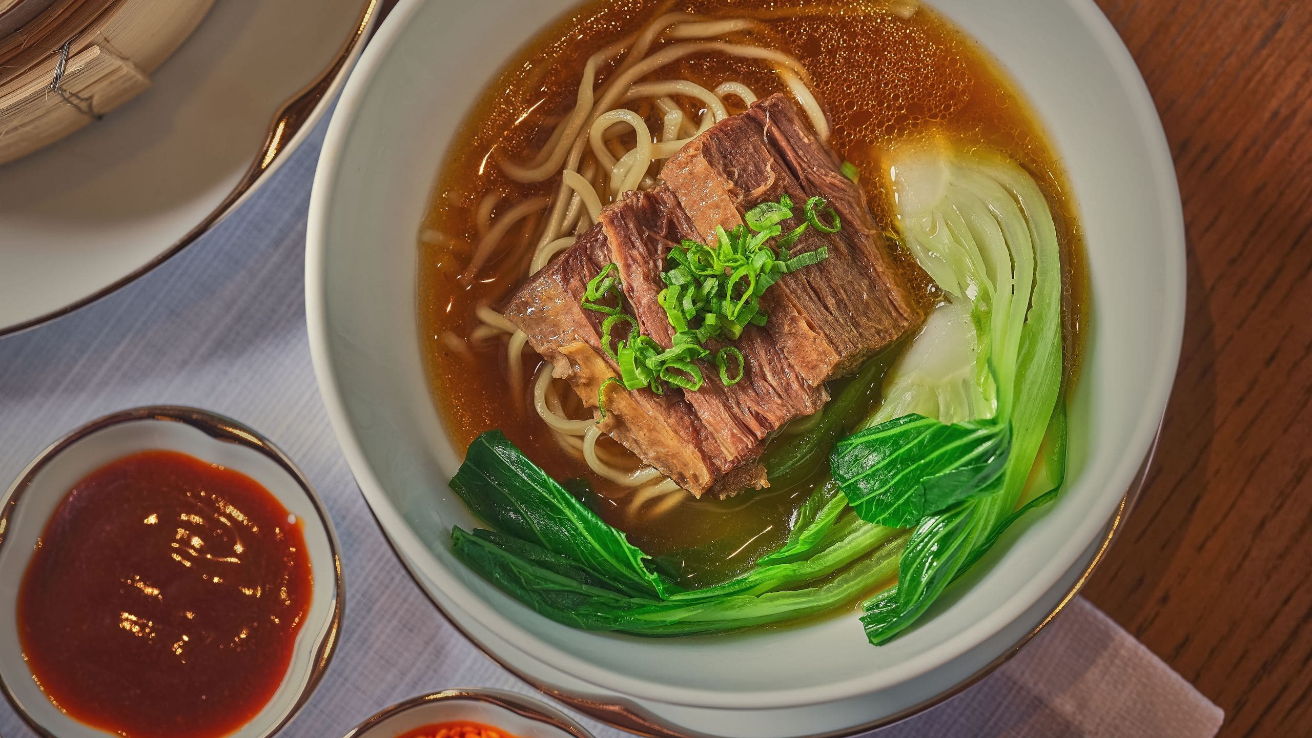 Park Hyatt Kuala Lumpur Beef Noodle Soup Top Down