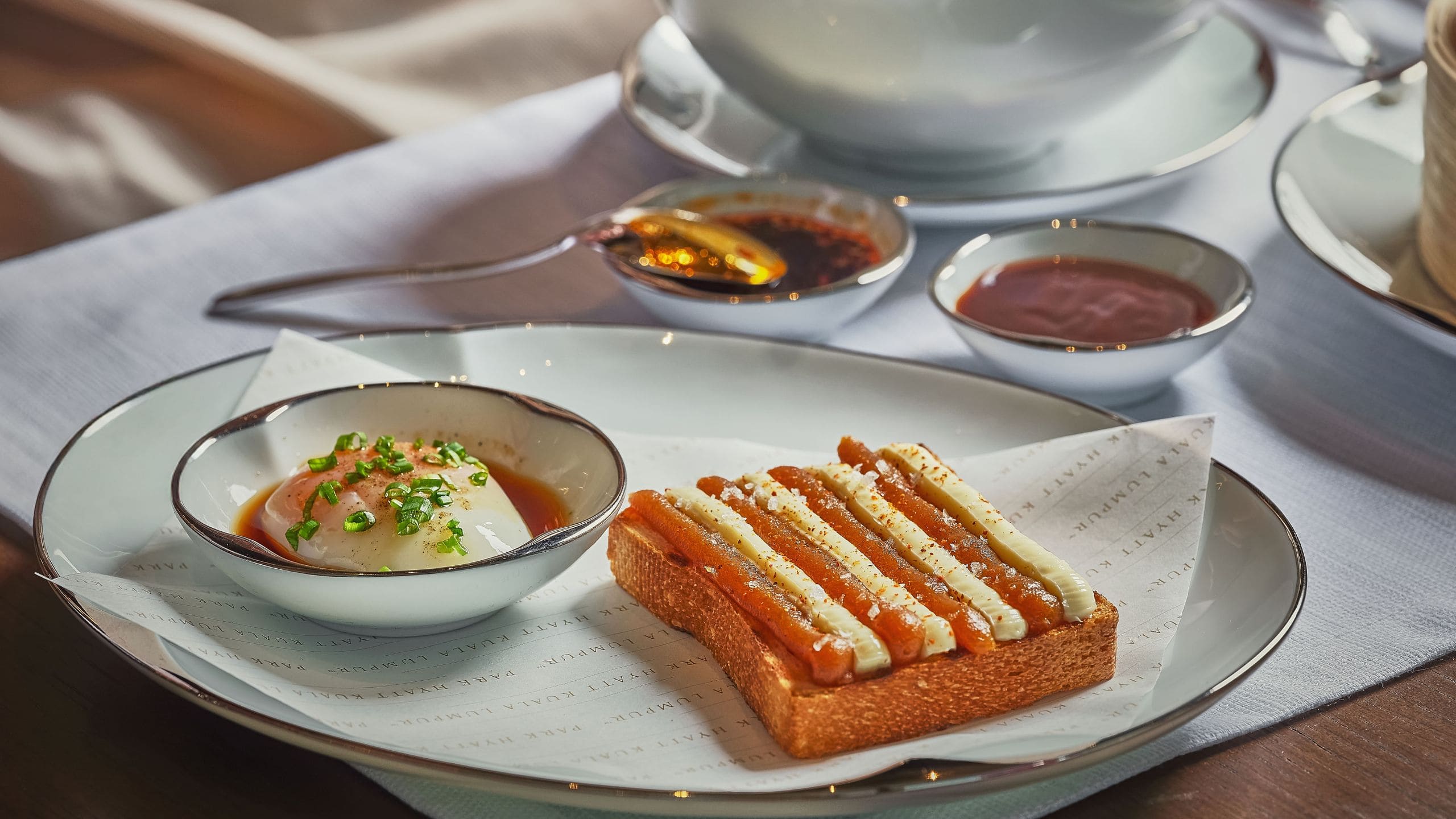 Park Hyatt Kuala Lumpur Breakfast Experience Kaya Toast