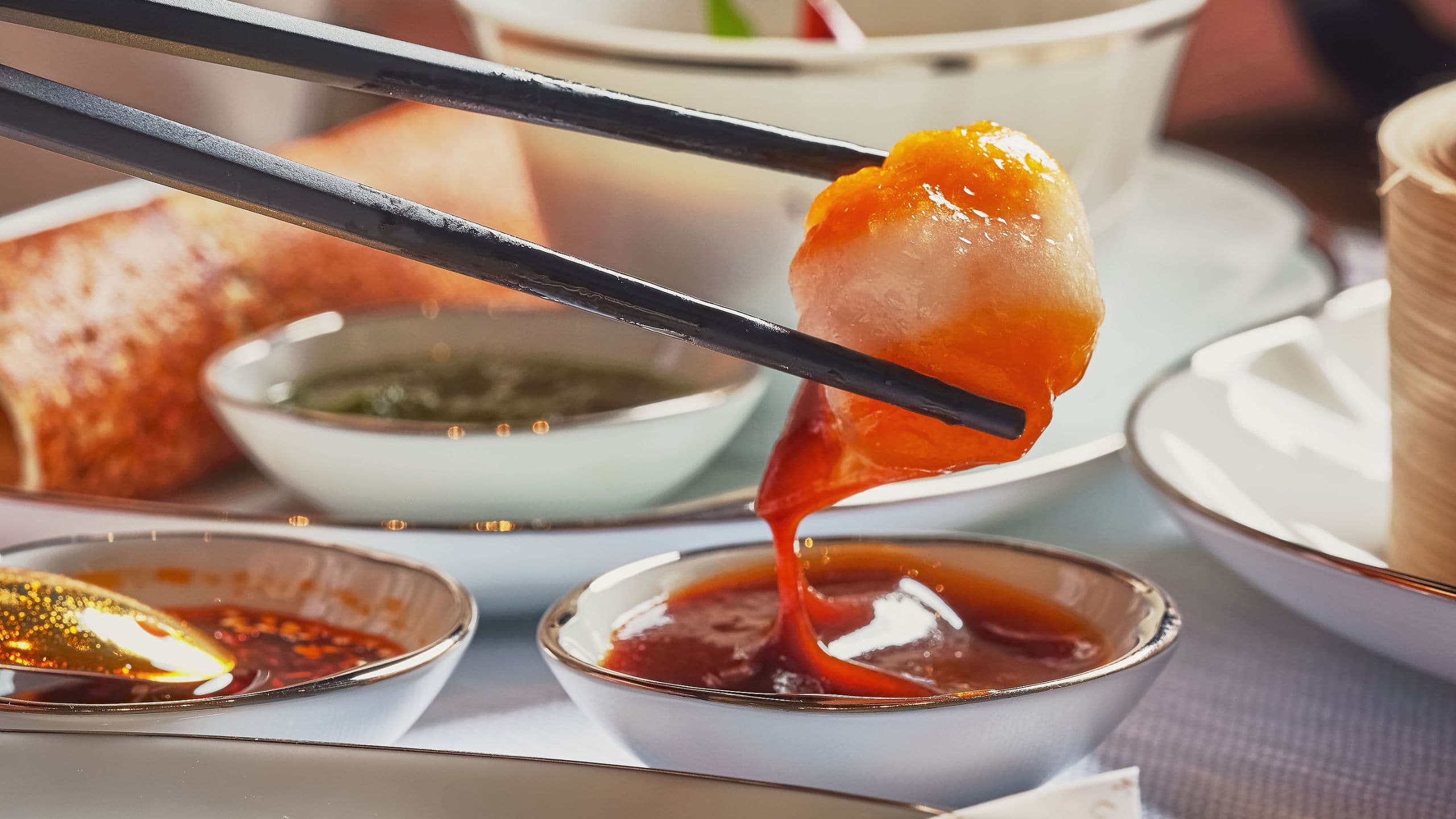 Park Hyatt Kuala Lumpur Breakfast Experience Prawn Dumpling