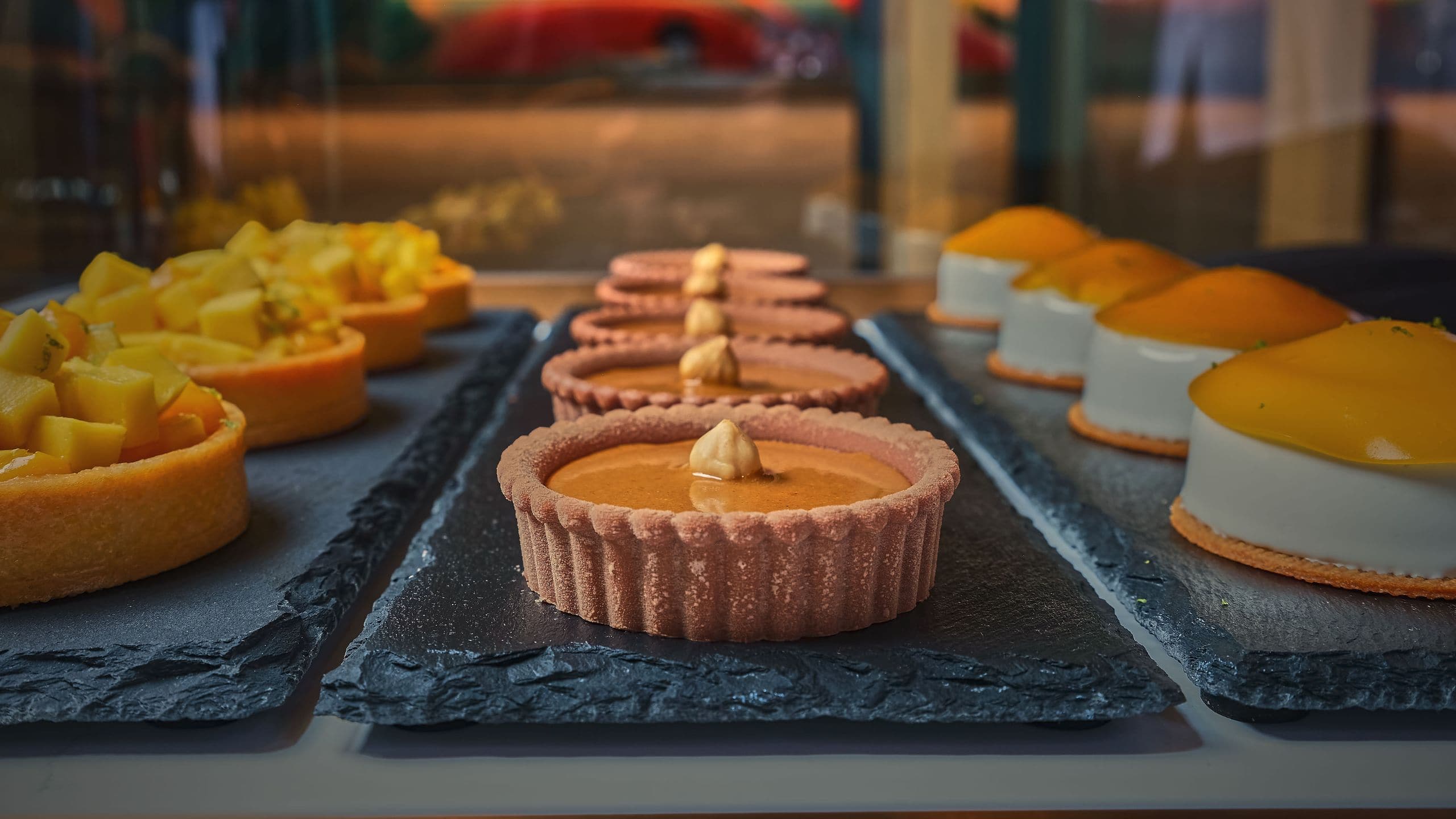 Park Hyatt Kuala Lumpur Dessert Trolley Tarts