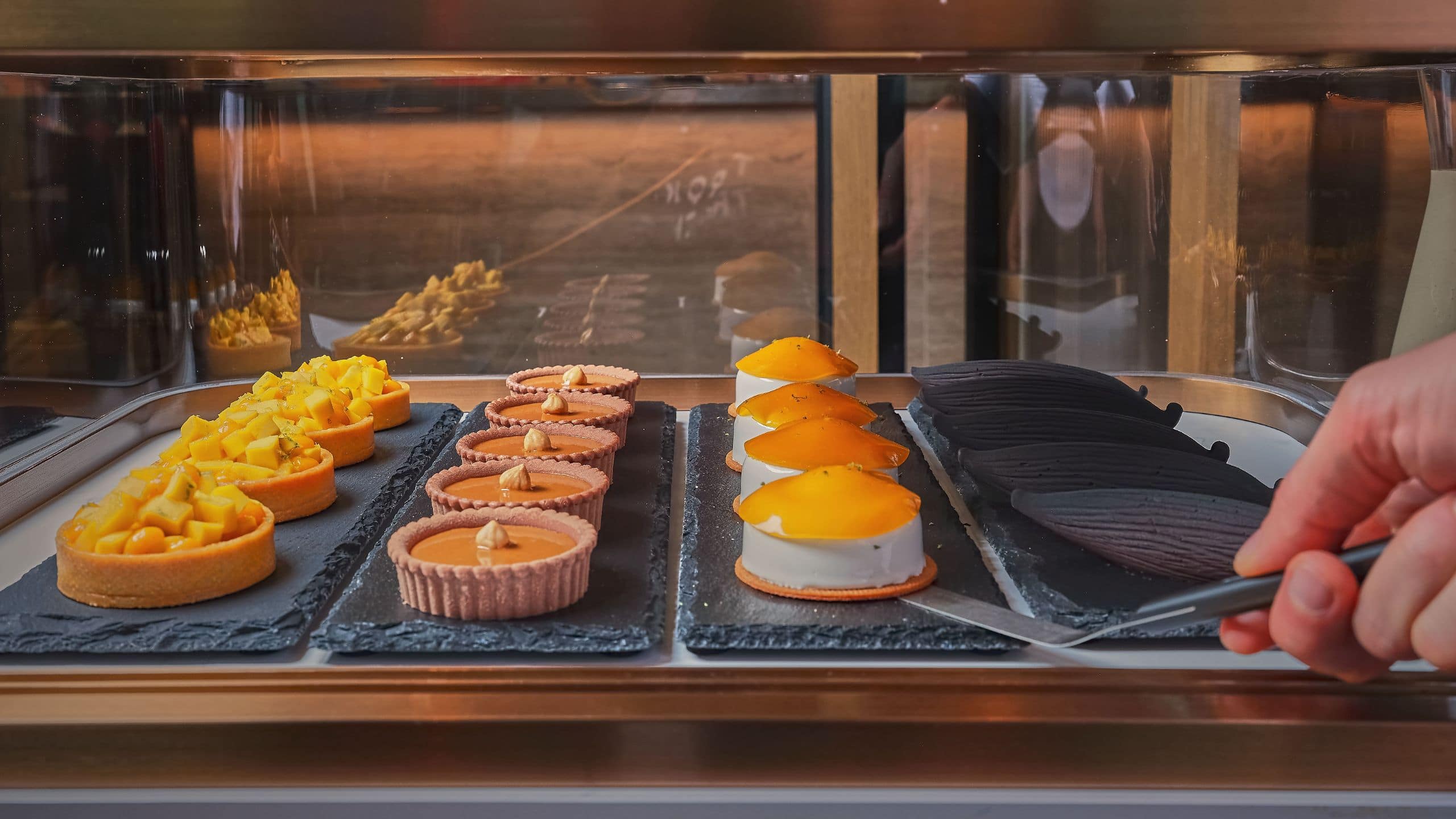 Park Hyatt Kuala Lumpur Dessert Trolley Live Action