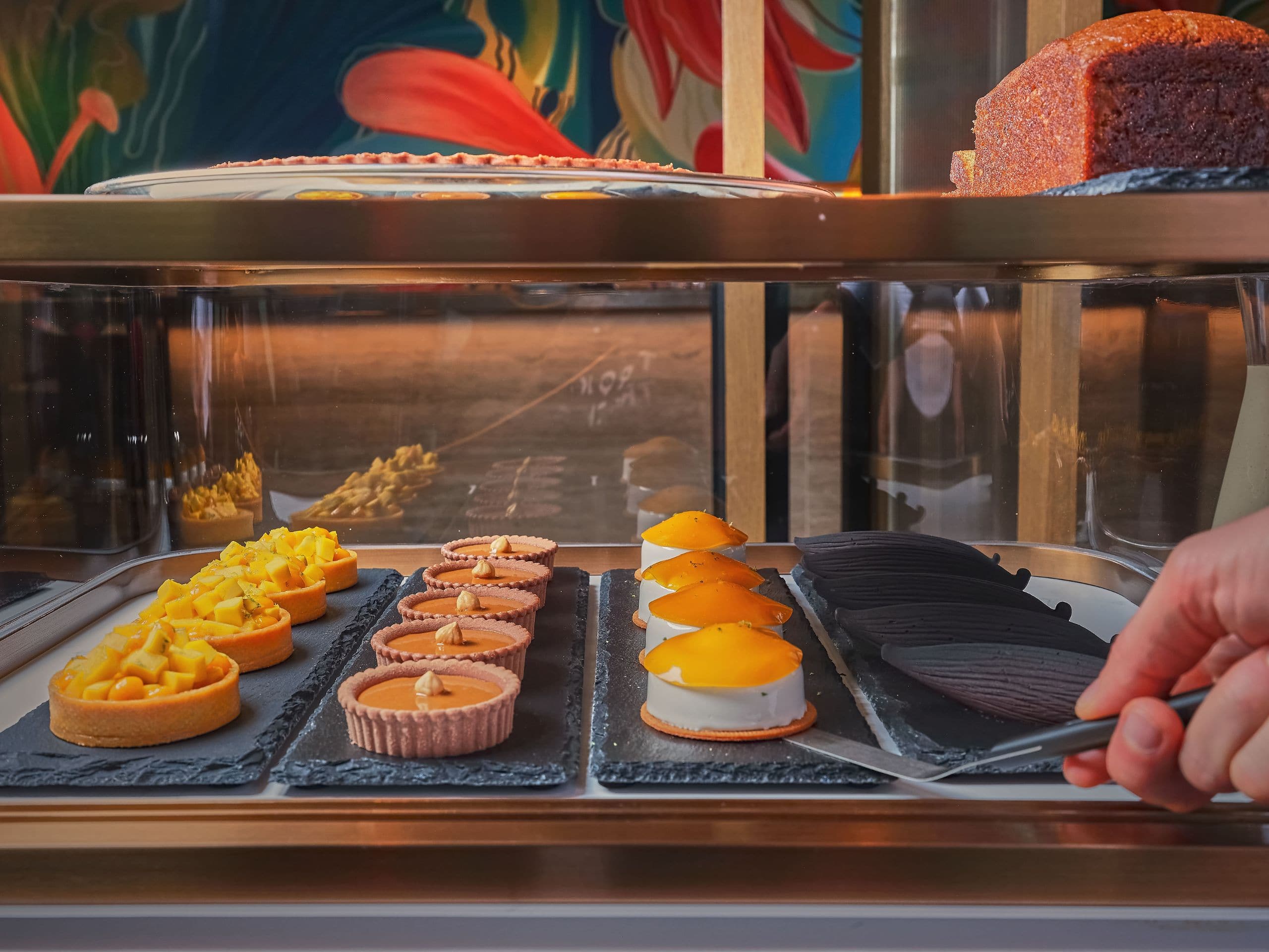 Park Hyatt Kuala Lumpur Dessert Trolley Live Action