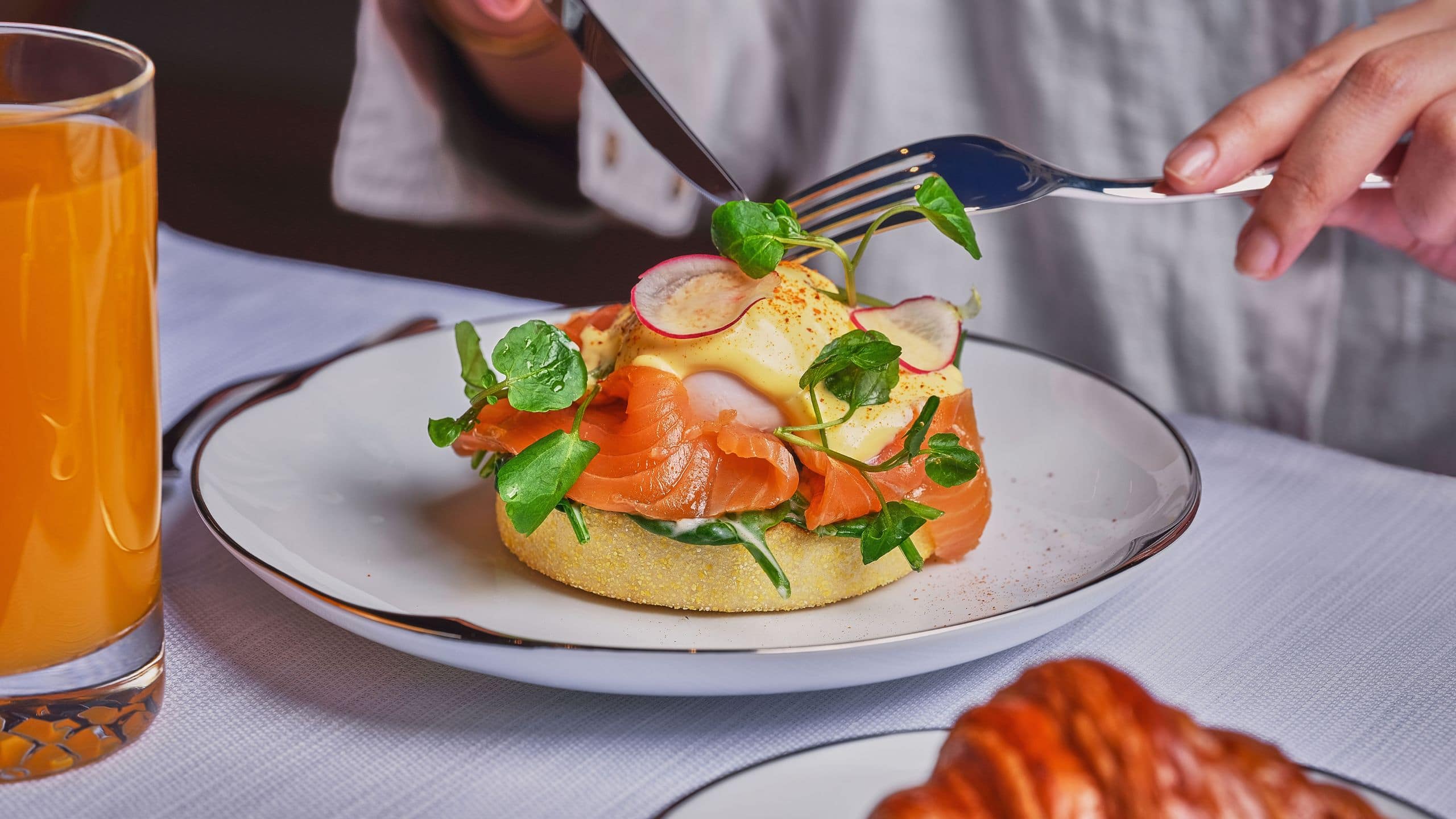 Park Hyatt Kuala Lumpur Egg Royal Diner Close Up