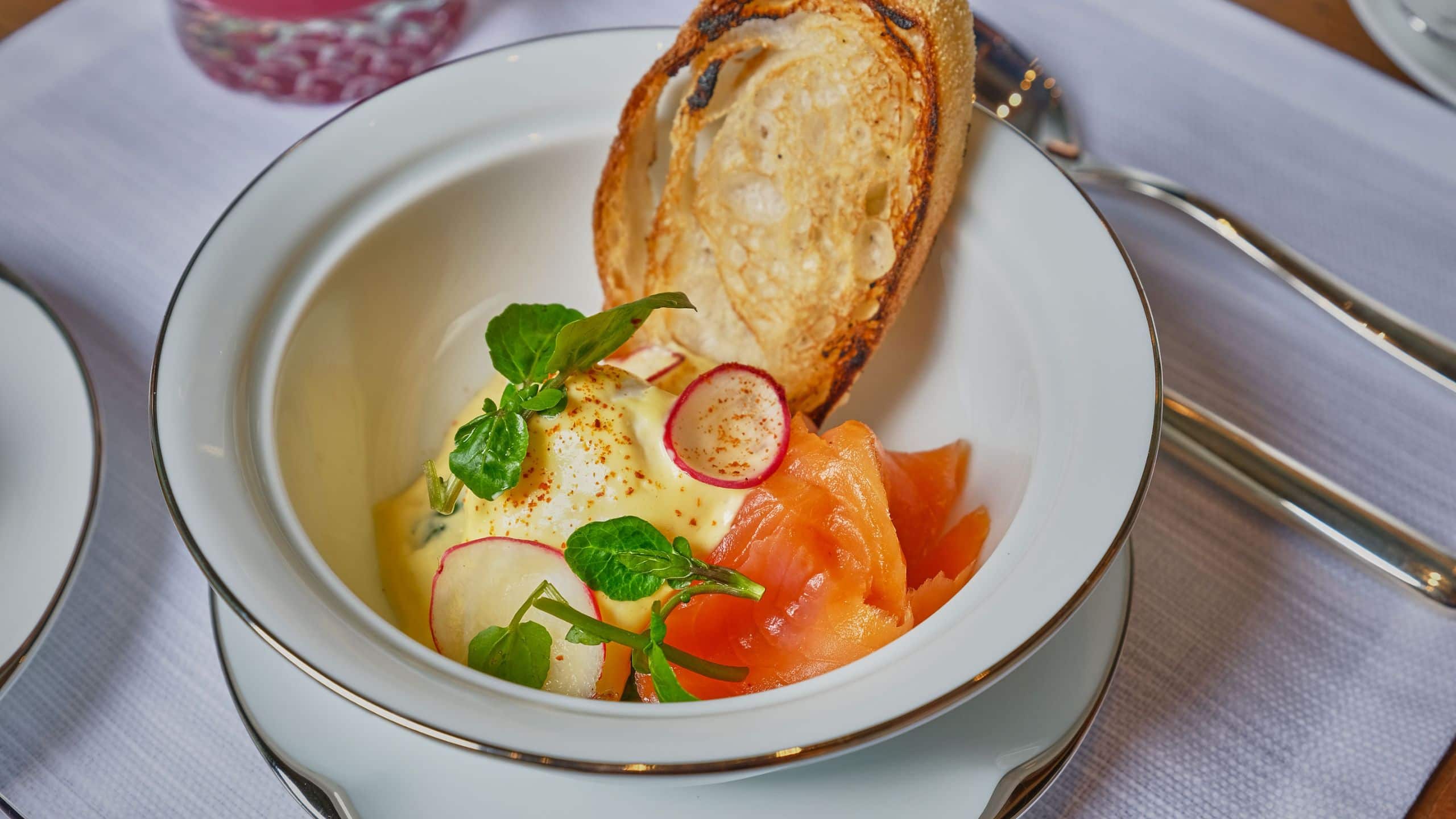 Park Hyatt Kuala Lumpur Egg Royal Dish