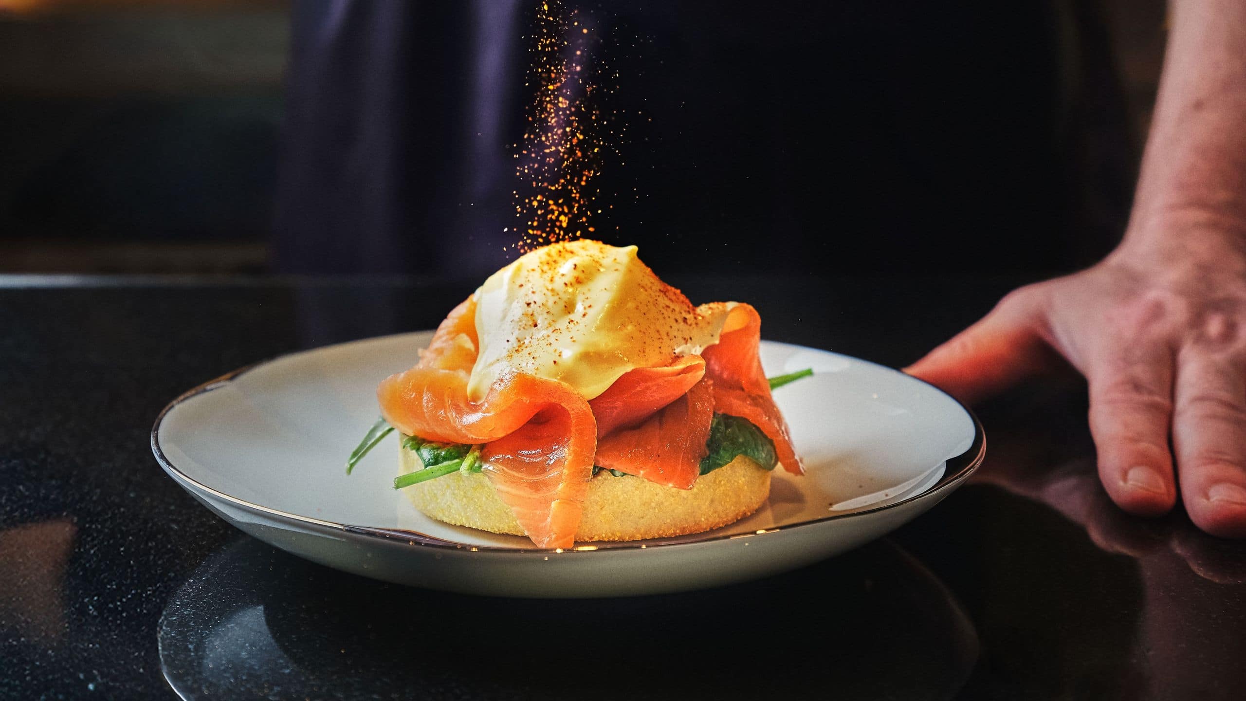 Park Hyatt Kuala Lumpur Egg Royal Seasoning