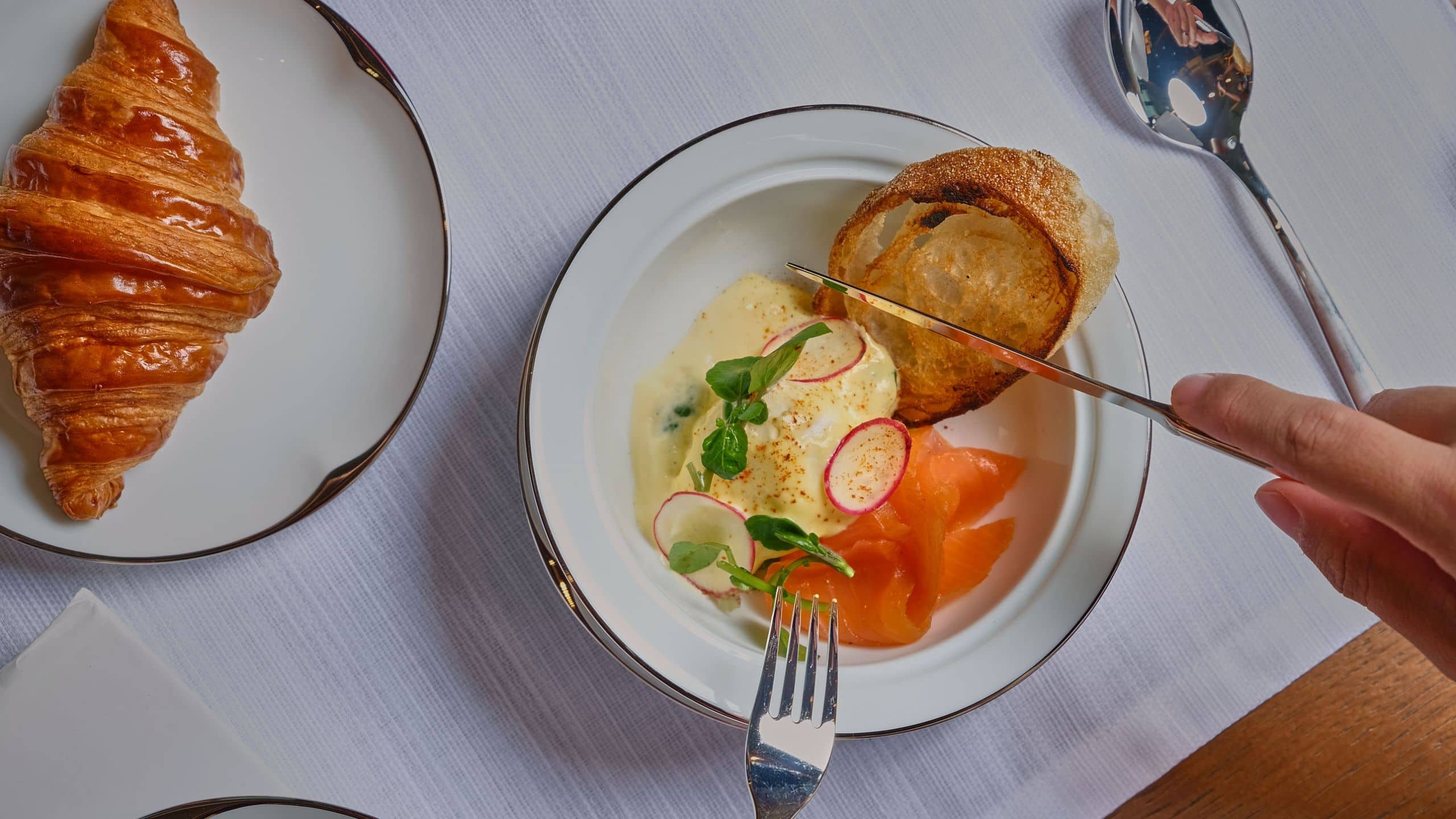 Park Hyatt Kuala Lumpur Egg Royal Top Down