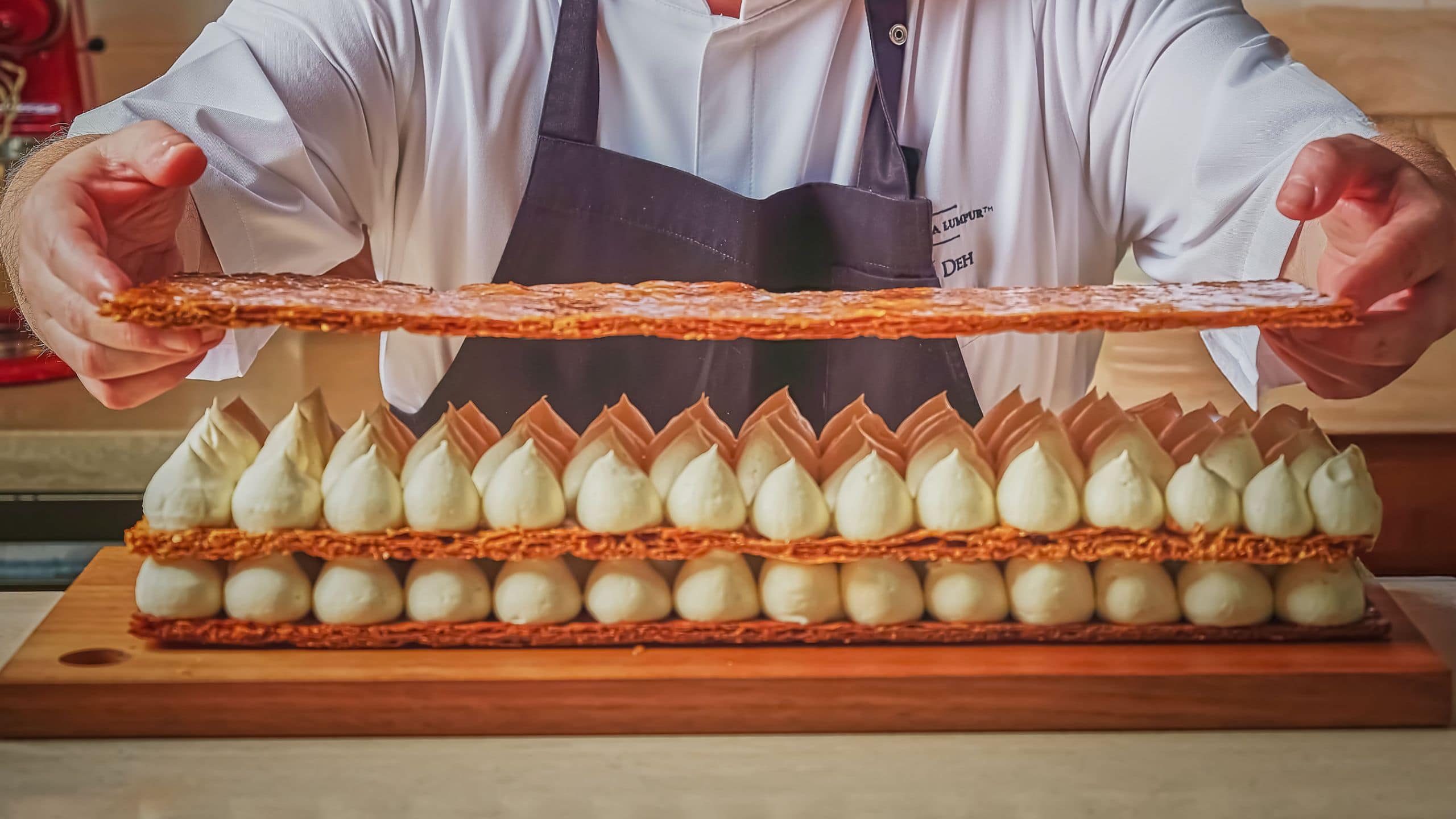 Park Hyatt Kuala Lumpur Mille Feuille Layering