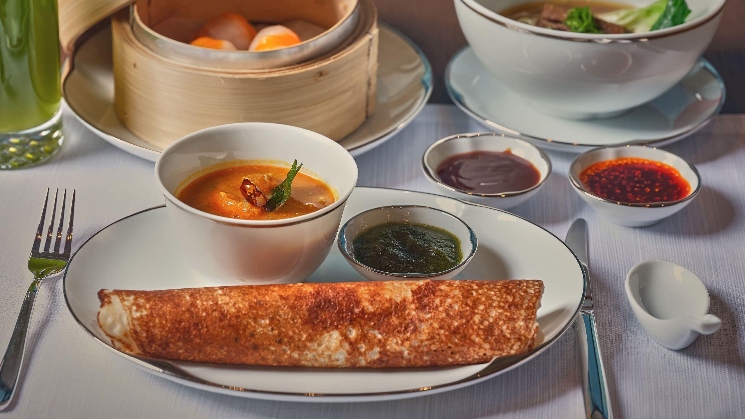 Park Hyatt Kuala Lumpur Park Lounge Breakfast Ala Carte Front View