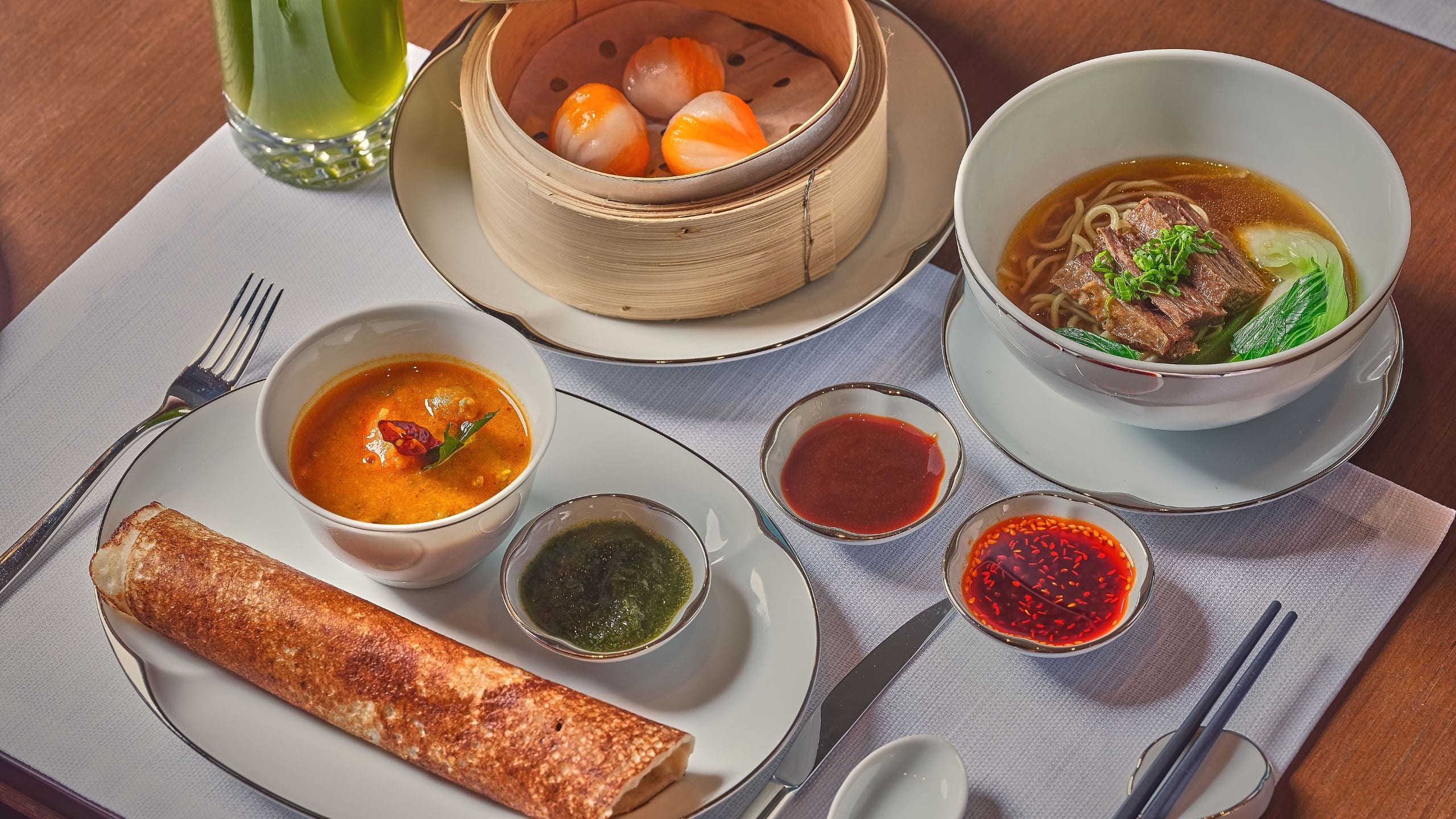 Park Hyatt Kuala Lumpur Park Lounge Breakfast Ala Carte Overview