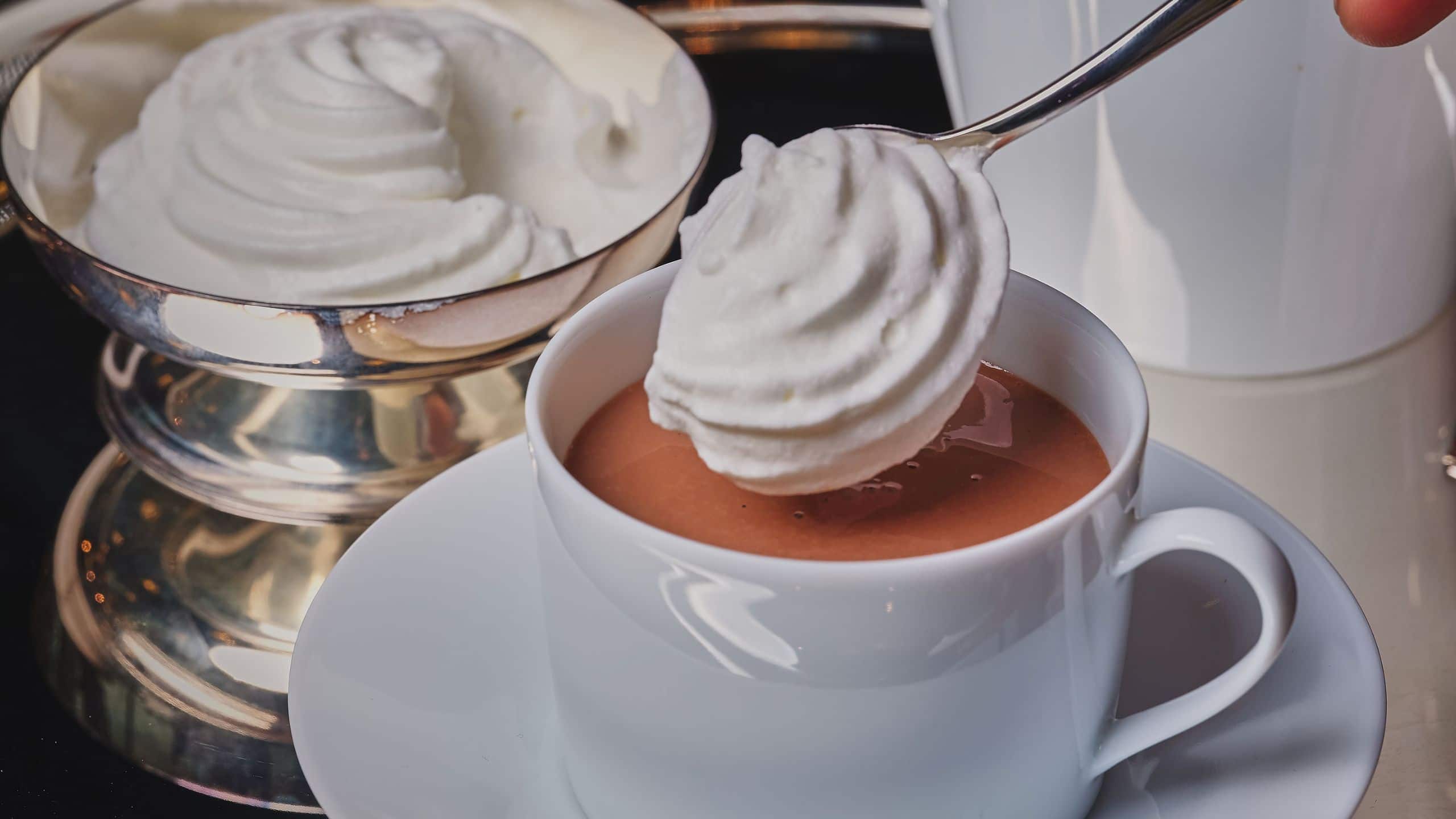 Park Hyatt Kuala Lumpur Signature Hot Chocolate Whipped Cream