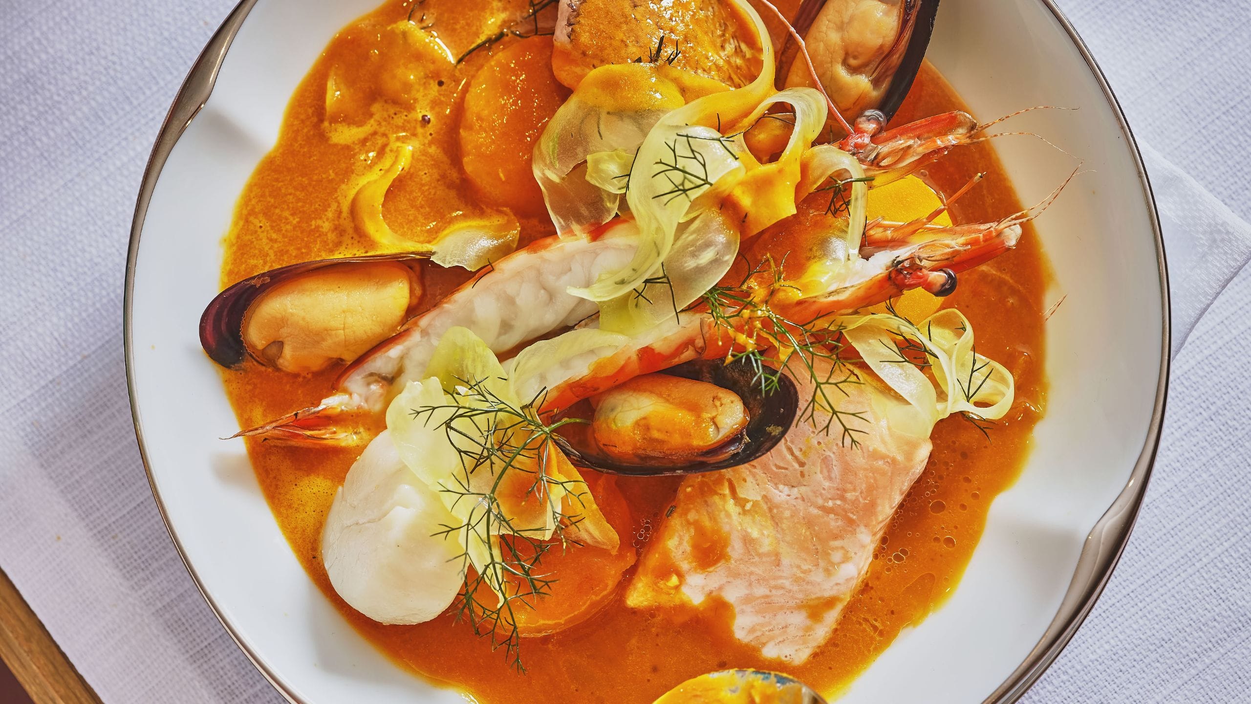 Park Hyatt Kuala Lumpur Provincial Fish Soup Top Down
