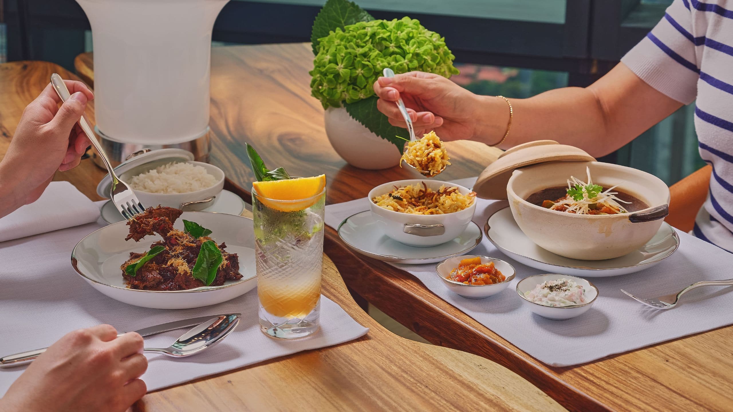 Park Hyatt Kuala Lumpur Park Lounge Lunch Experience Dining