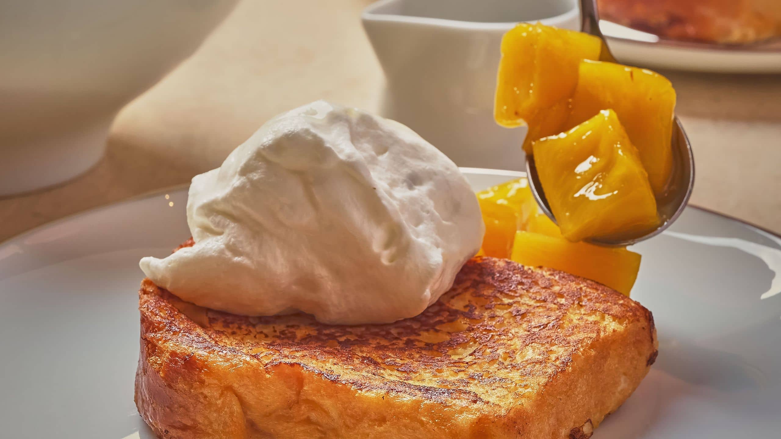 Park Hyatt Kuala Lumpur Plant Based French Toast With Pineapples