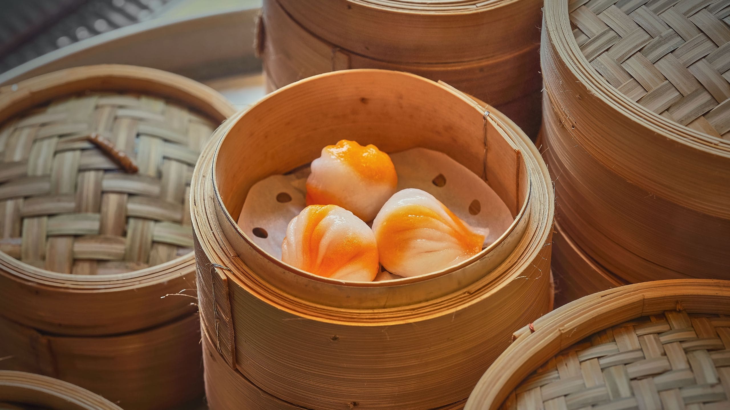 Park Hyatt Kuala Lumpur Prawn Dumpling Close Up