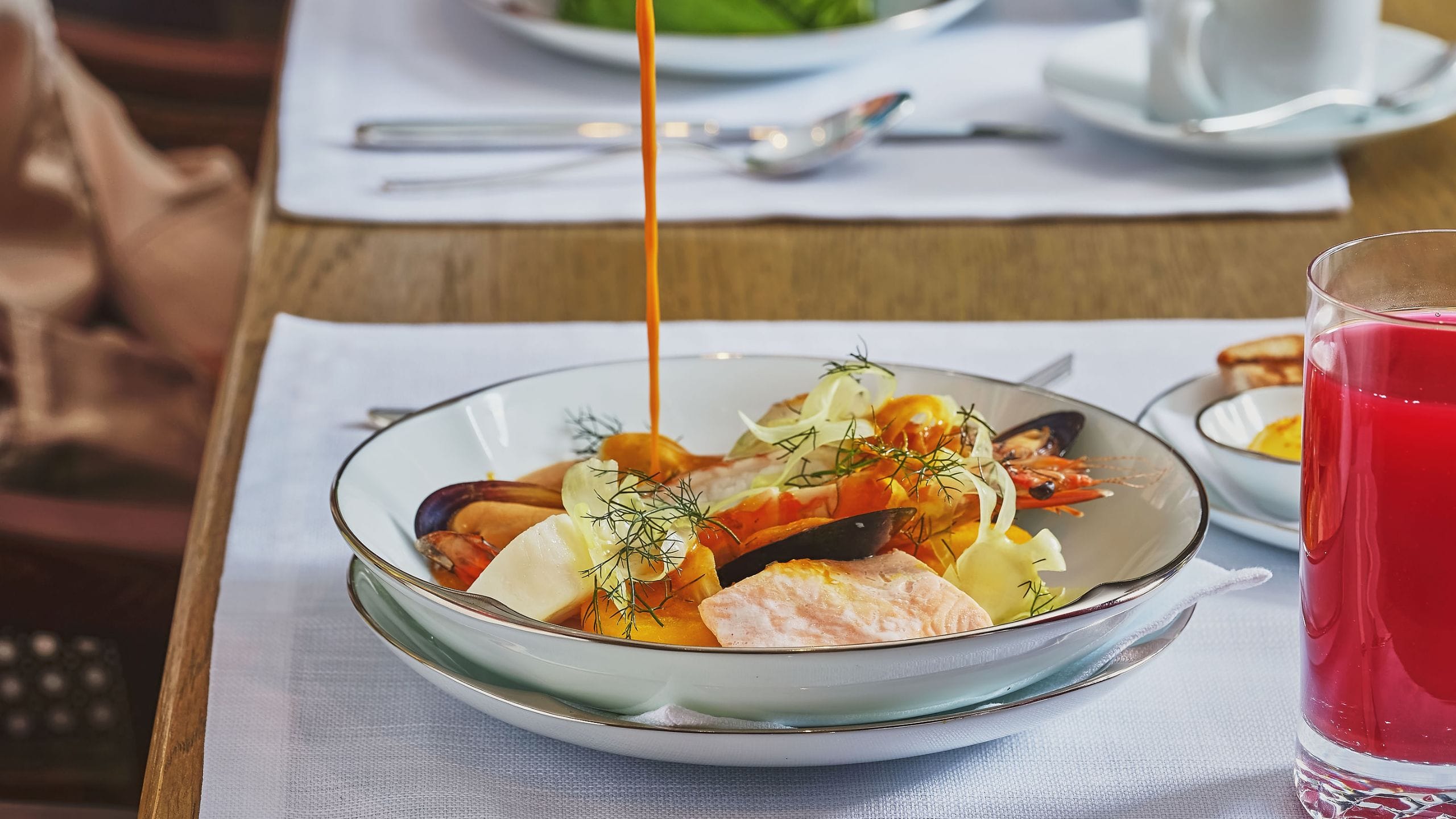 Park Hyatt Kuala Lumpur Provincial Fish Soup Pour