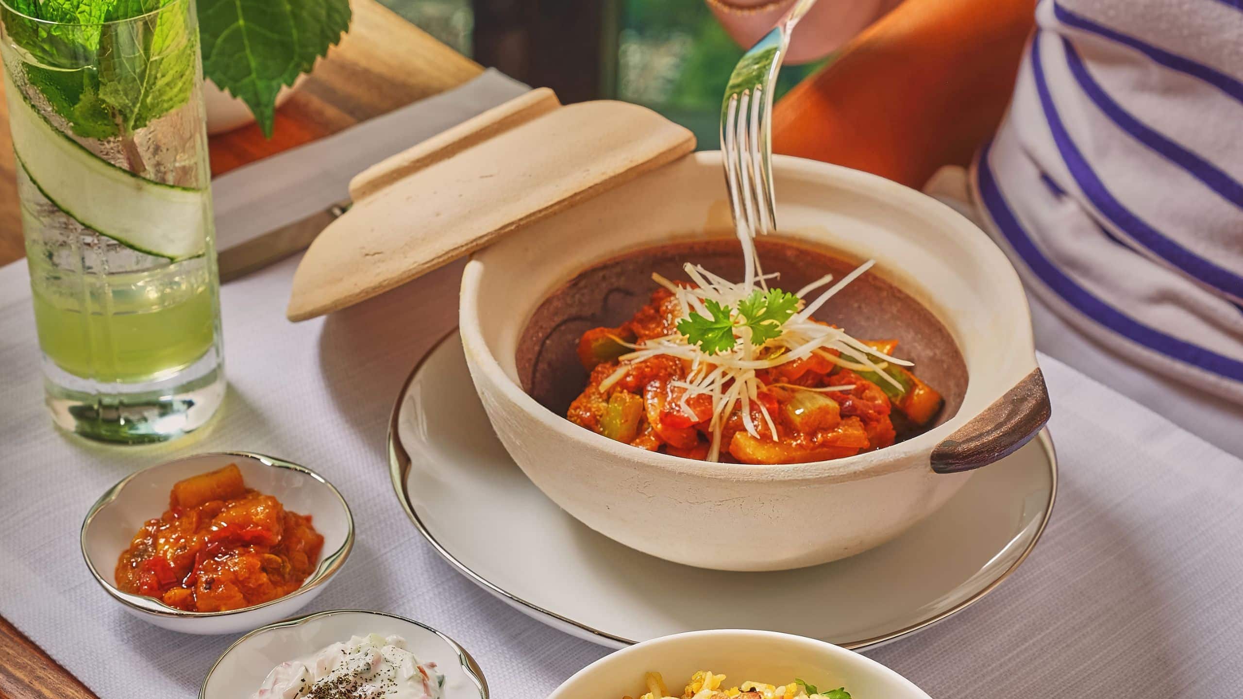 Park Hyatt Kuala Lumpur Vegetable Dal Jalfrezi Diner