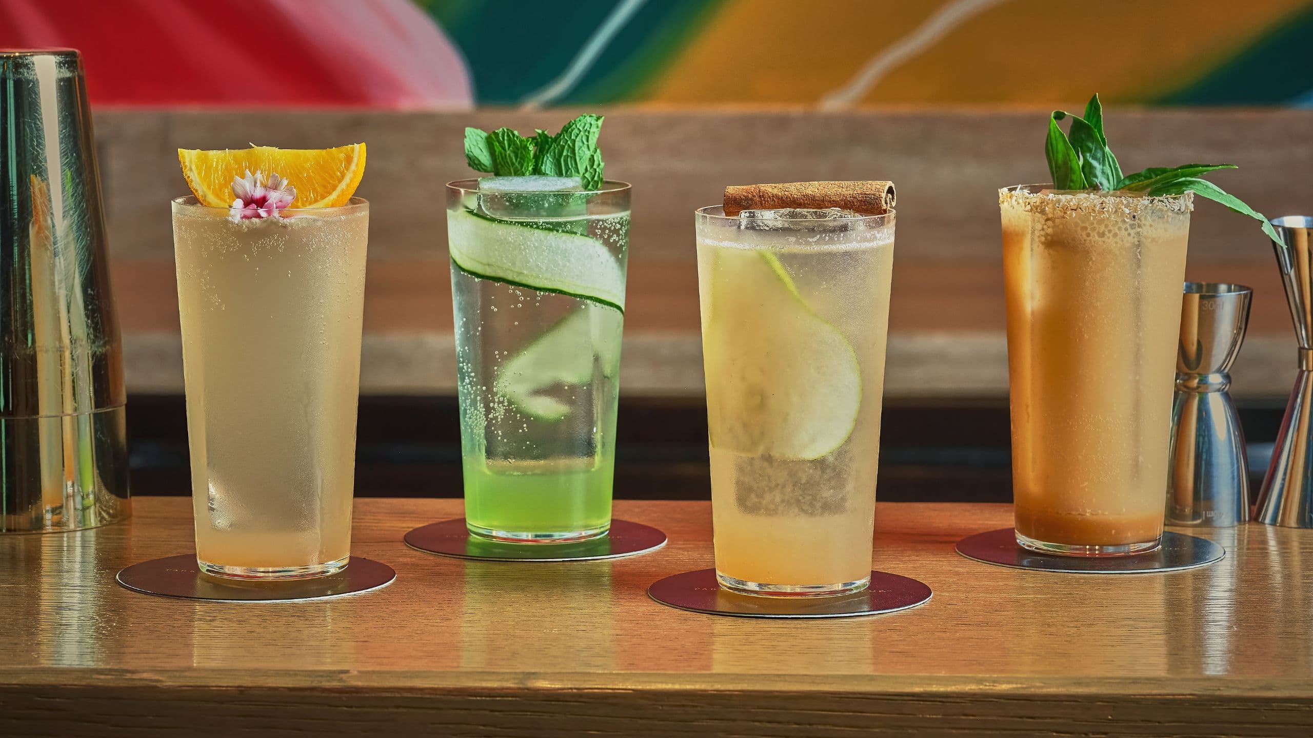 Park Hyatt Kuala Lumpur Zero Proof Cocktails Park Lounge