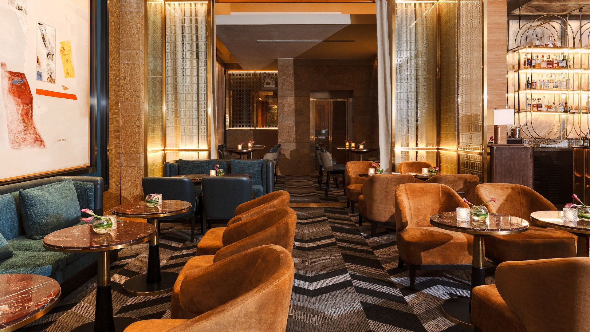 4 of 5 Grand Hyatt Mumbai Hotel & Residences Juniper Bar Ambience Shoot