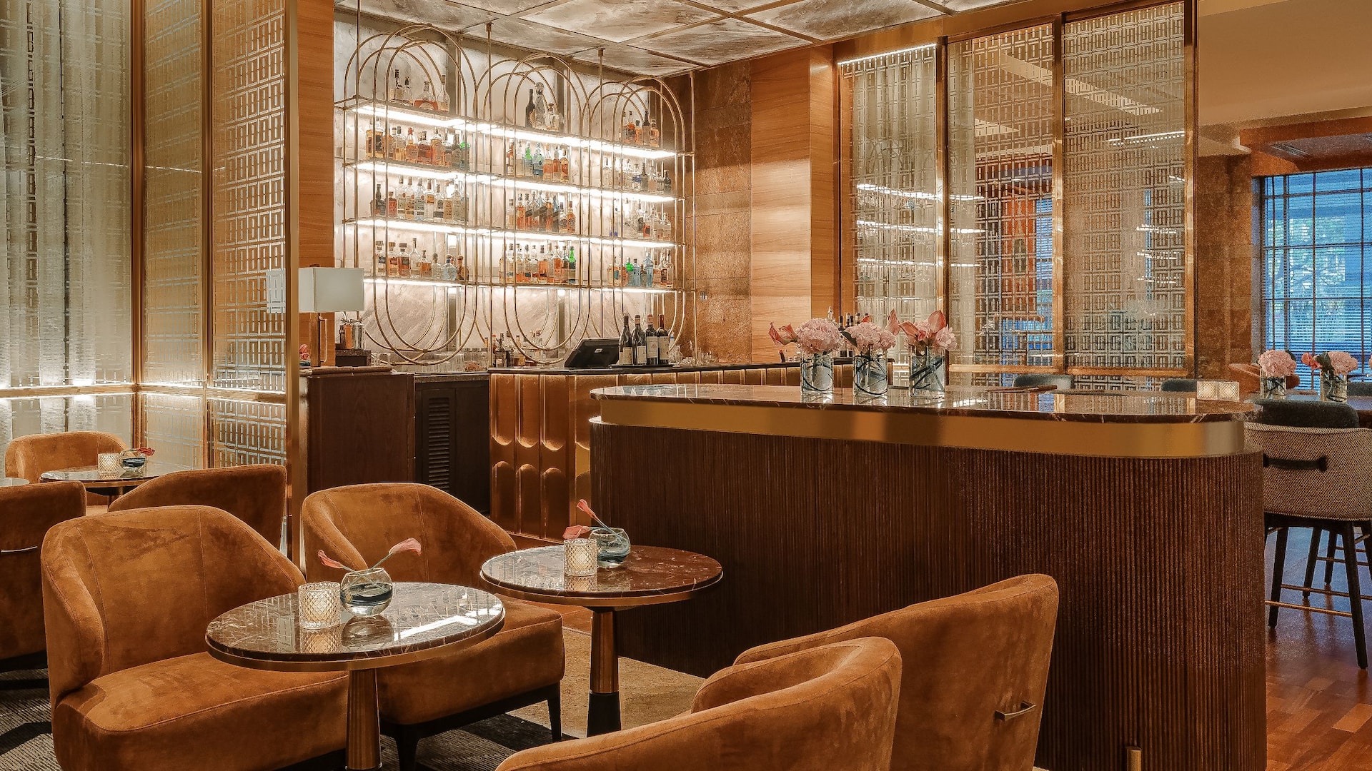 3 of 5 Grand Hyatt Mumbai Hotel & Residences Juniper Bar Close Up Shot