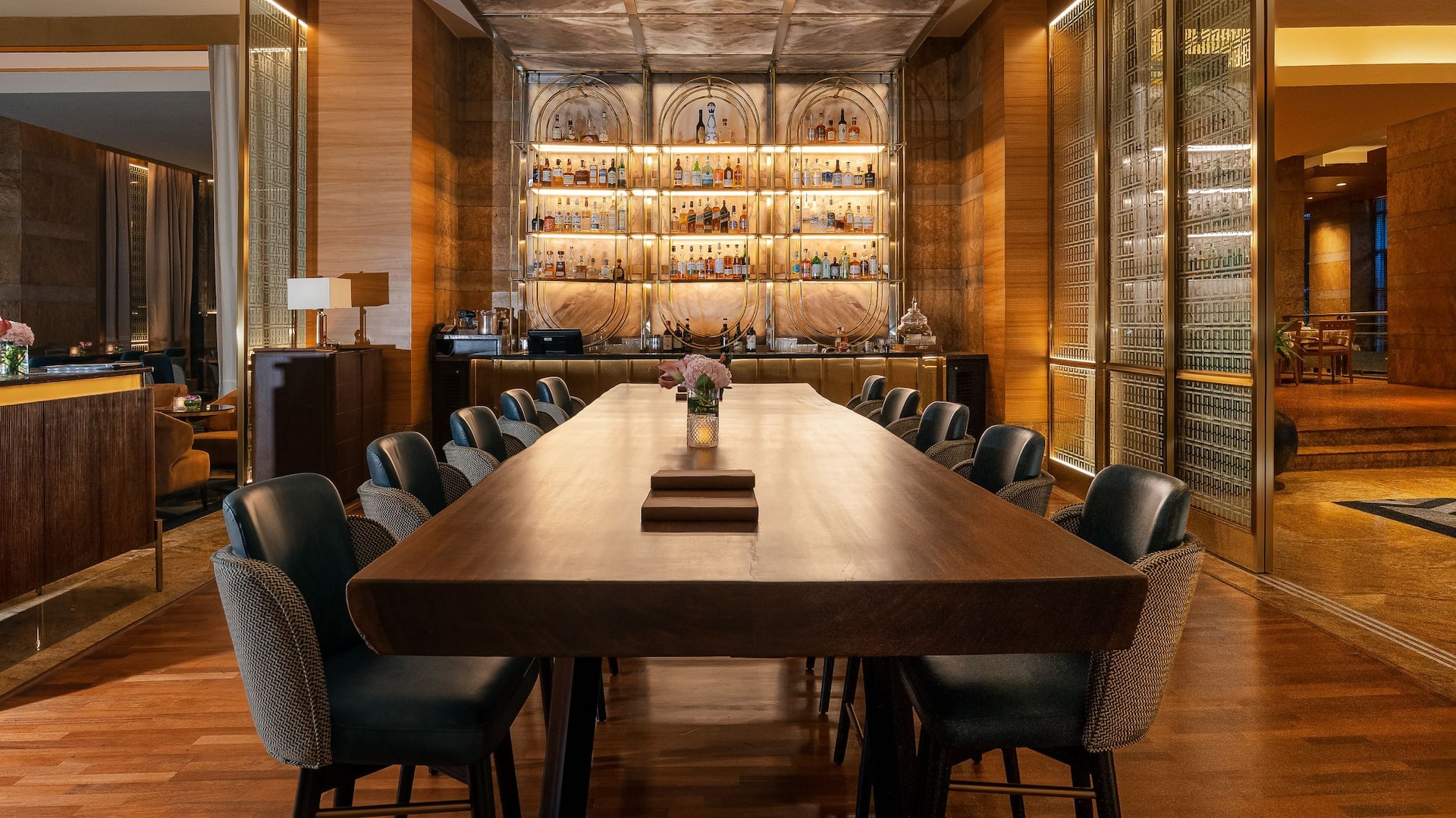 2 of 5 Grand Hyatt Mumbai Hotel & Residences Juniper Bar Long Table