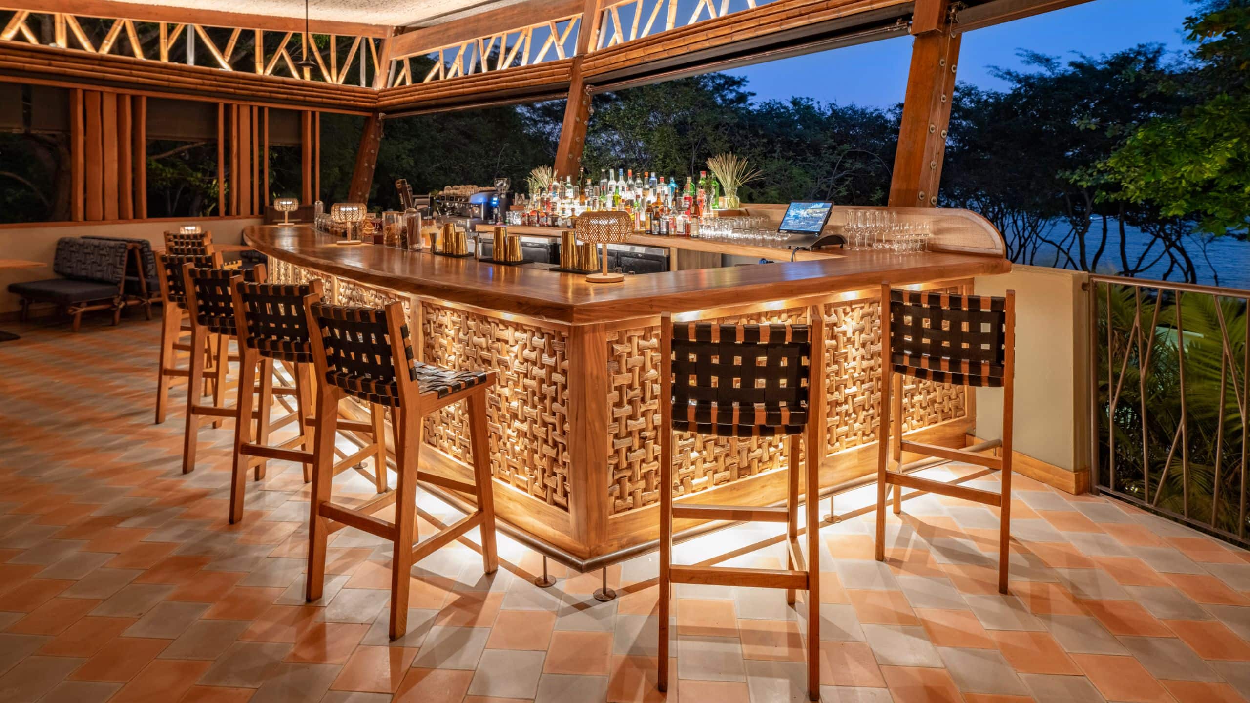 Andaz Peninsula Papagayo Resort, Costa Rica Bongo Bar