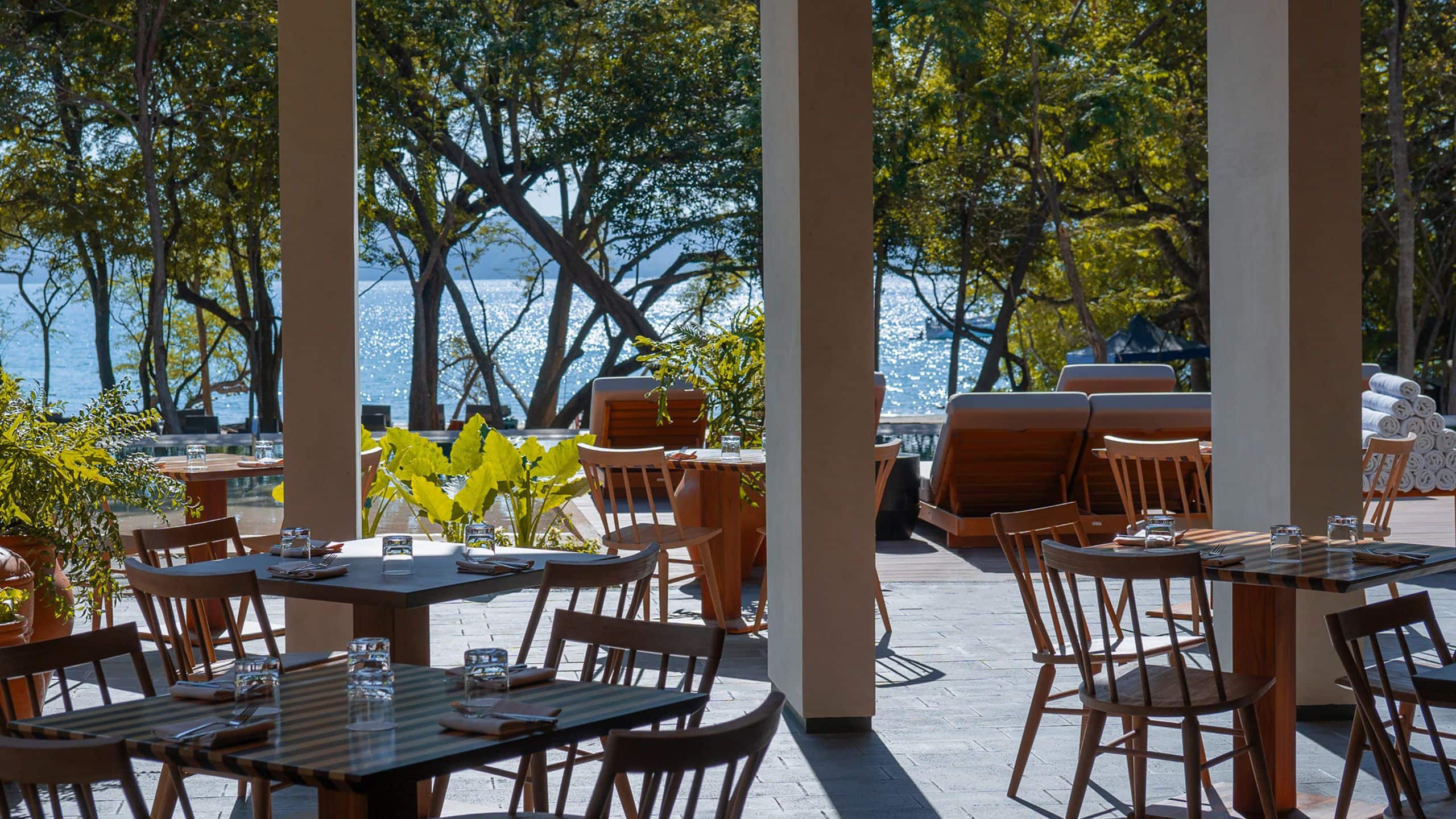 Andaz Peninsula Papagayo Resort, Costa Rica Meso Beach Club