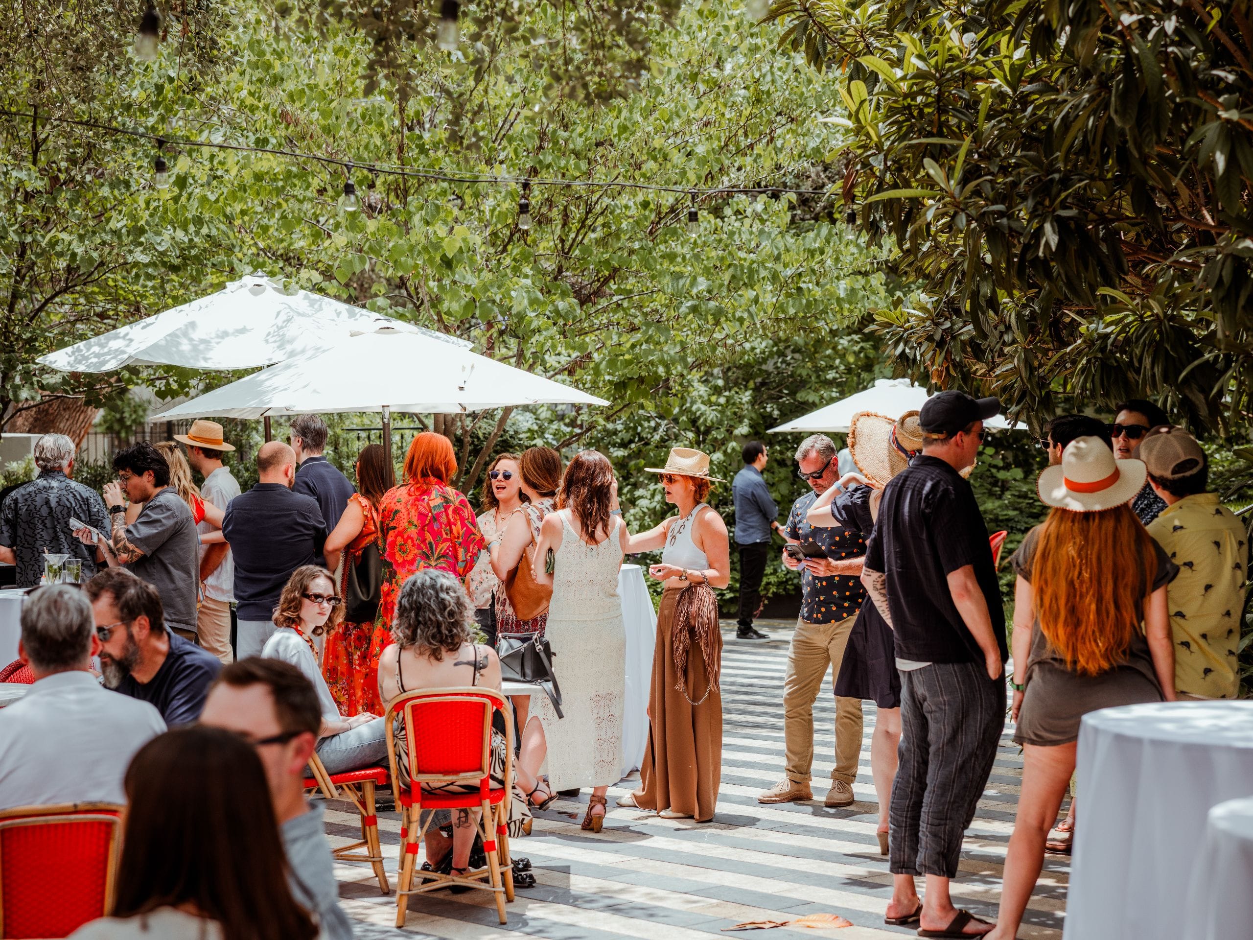 Hotel Saint Cecilia, Bunkhouse Hotels Courtyard Space Activated