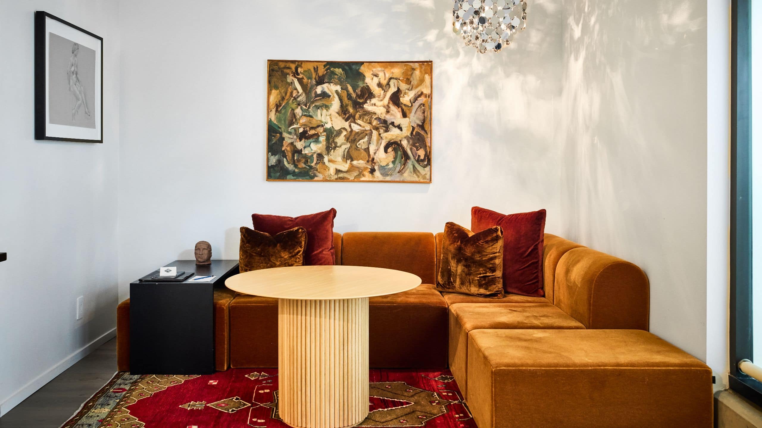 Hotel Saint Cecilia, Bunkhouse Hotels Garden Suite Seating Area