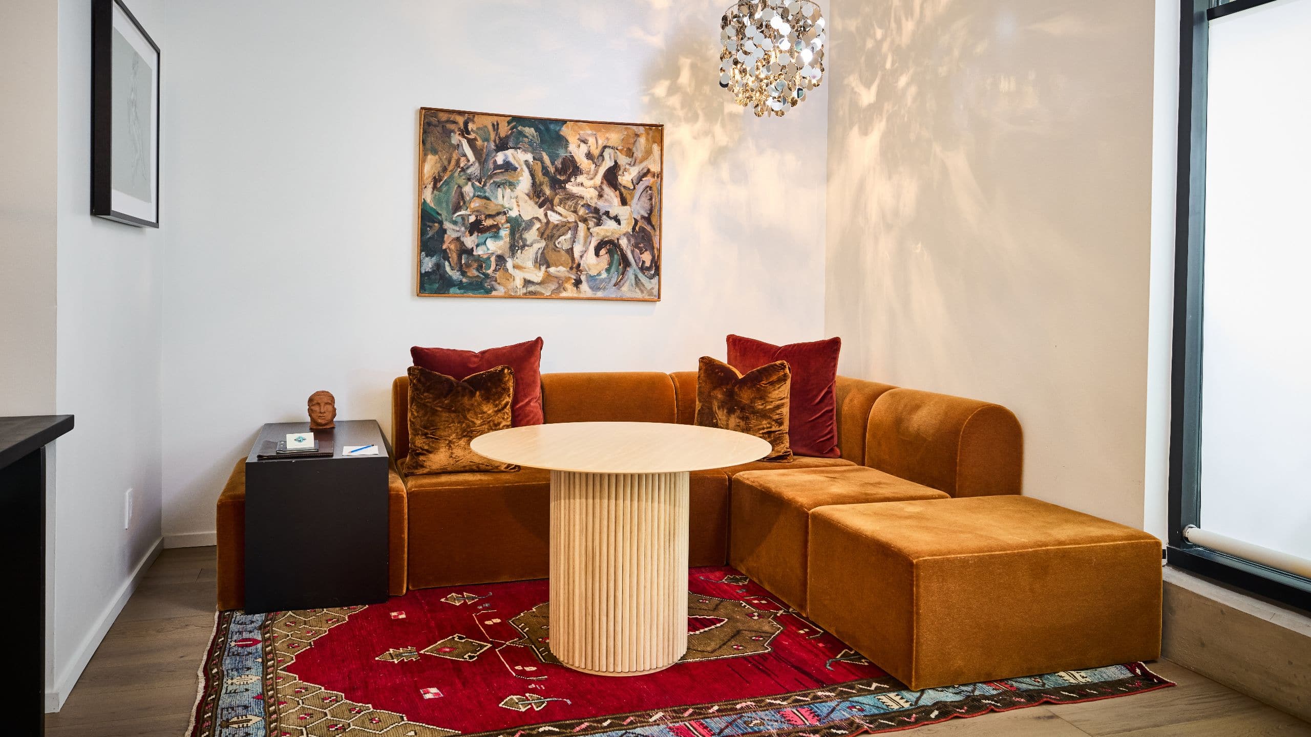 Hotel Saint Cecilia, Bunkhouse Hotels Garden Suite Seating Area