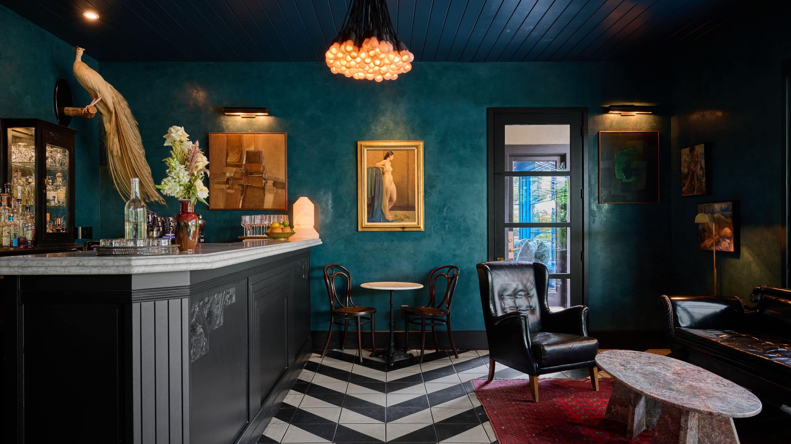 Hotel Saint Cecilia, Bunkhouse Hotels Lounge Wide