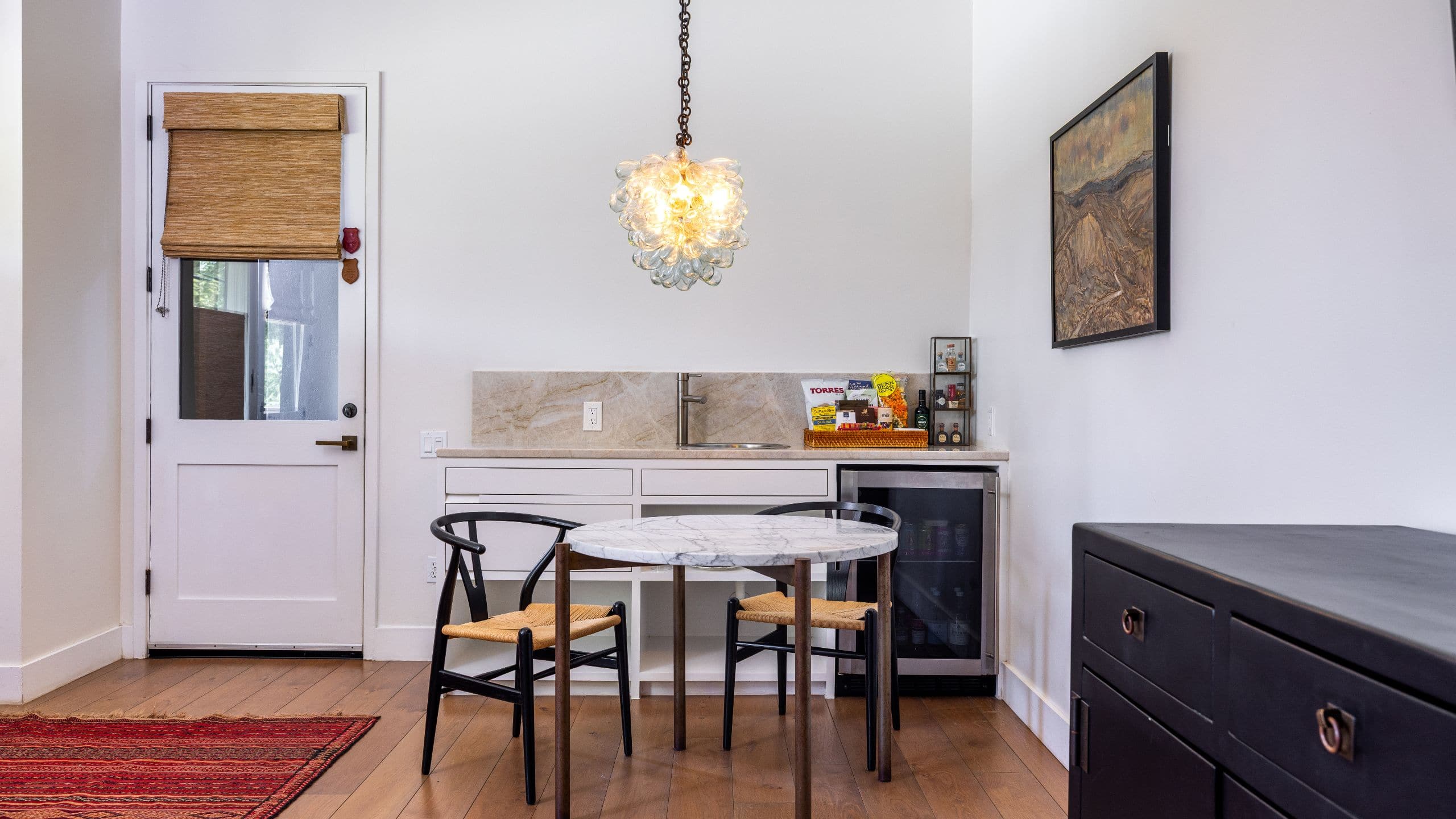 Hotel Saint Cecilia, Bunkhouse Hotels Studio Dining Area