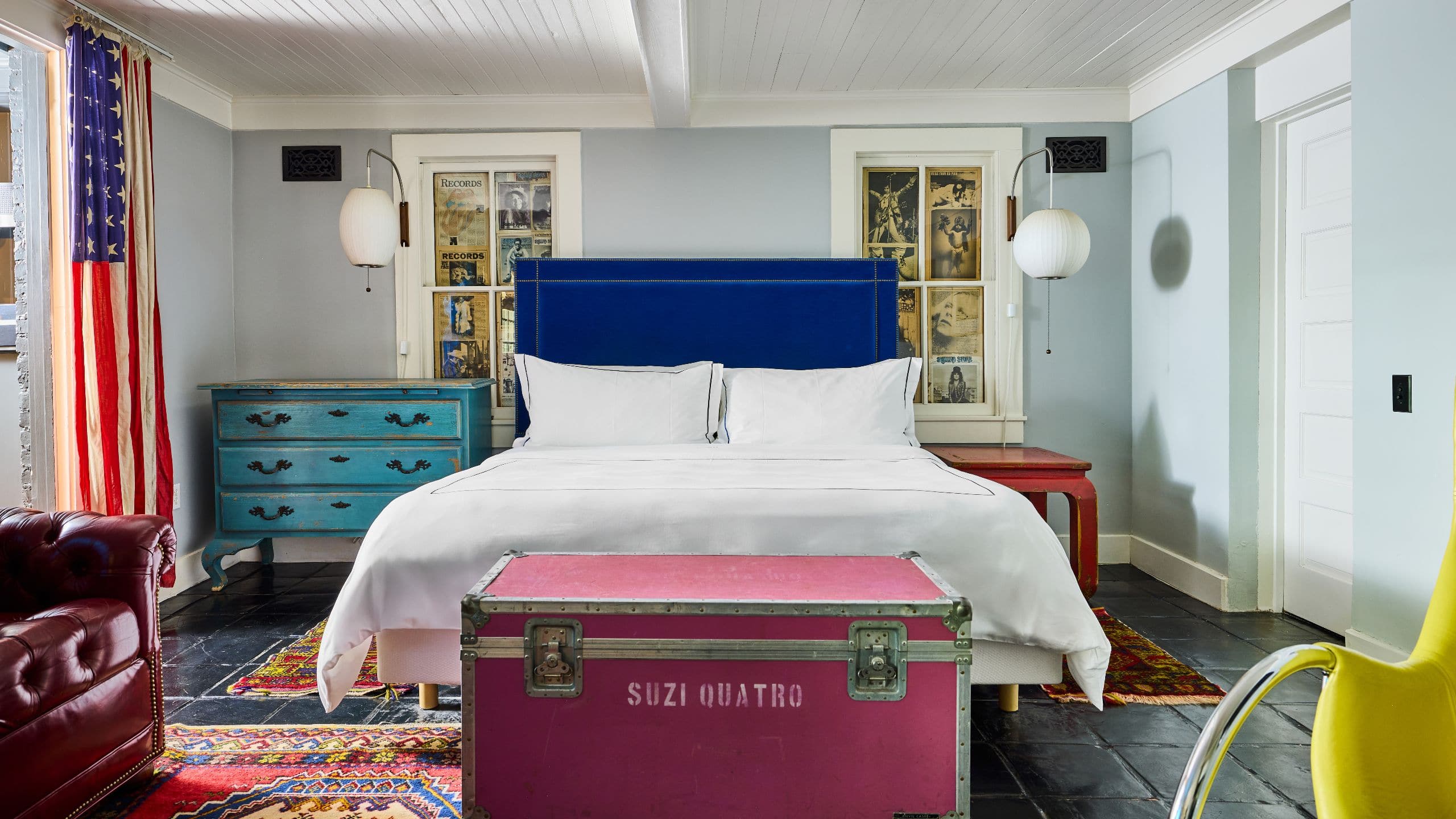 Hotel Saint Cecilia, Bunkhouse Hotels Suite Bed