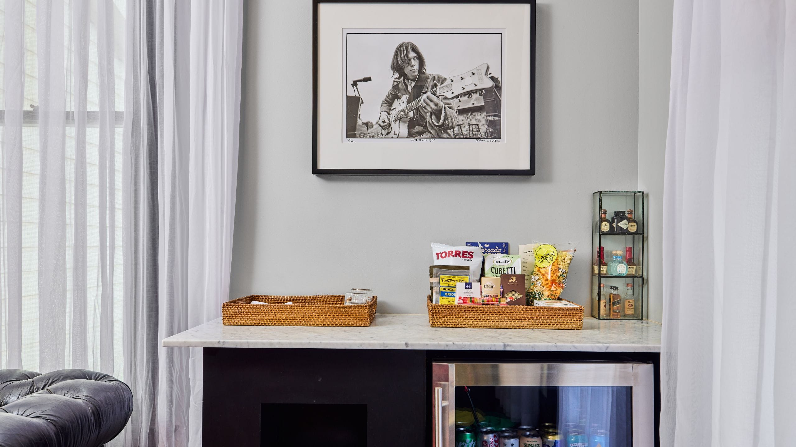 Hotel Saint Cecilia, Bunkhouse Hotels Suite Four Minibar