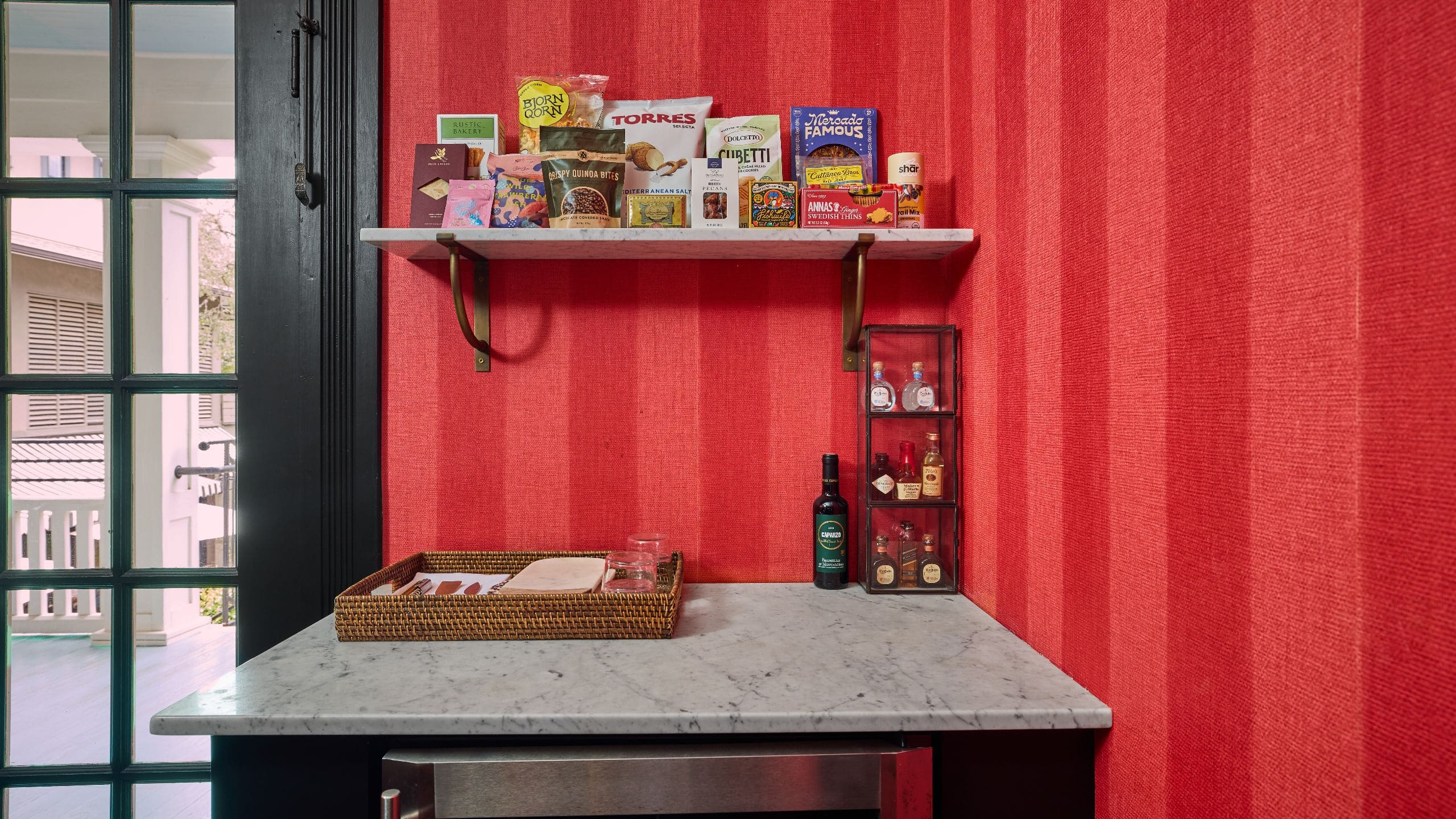 Hotel Saint Cecilia, Bunkhouse Hotels Suite Two Mini Bar