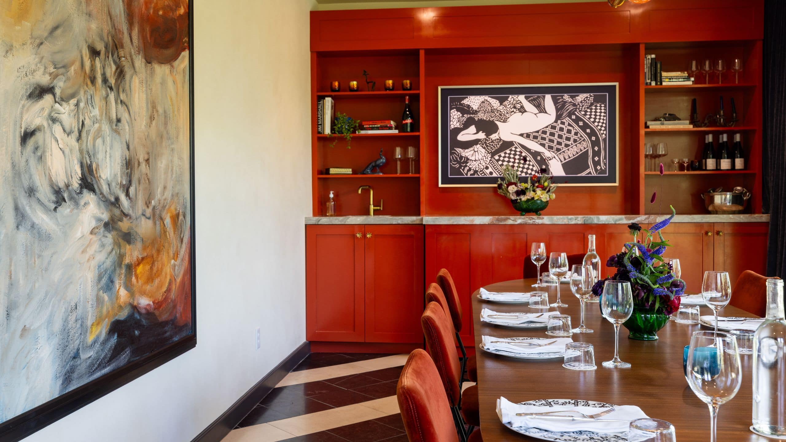 Hotel Saint Cecilia, Bunkhouse Hotels Sun Room Events Setup