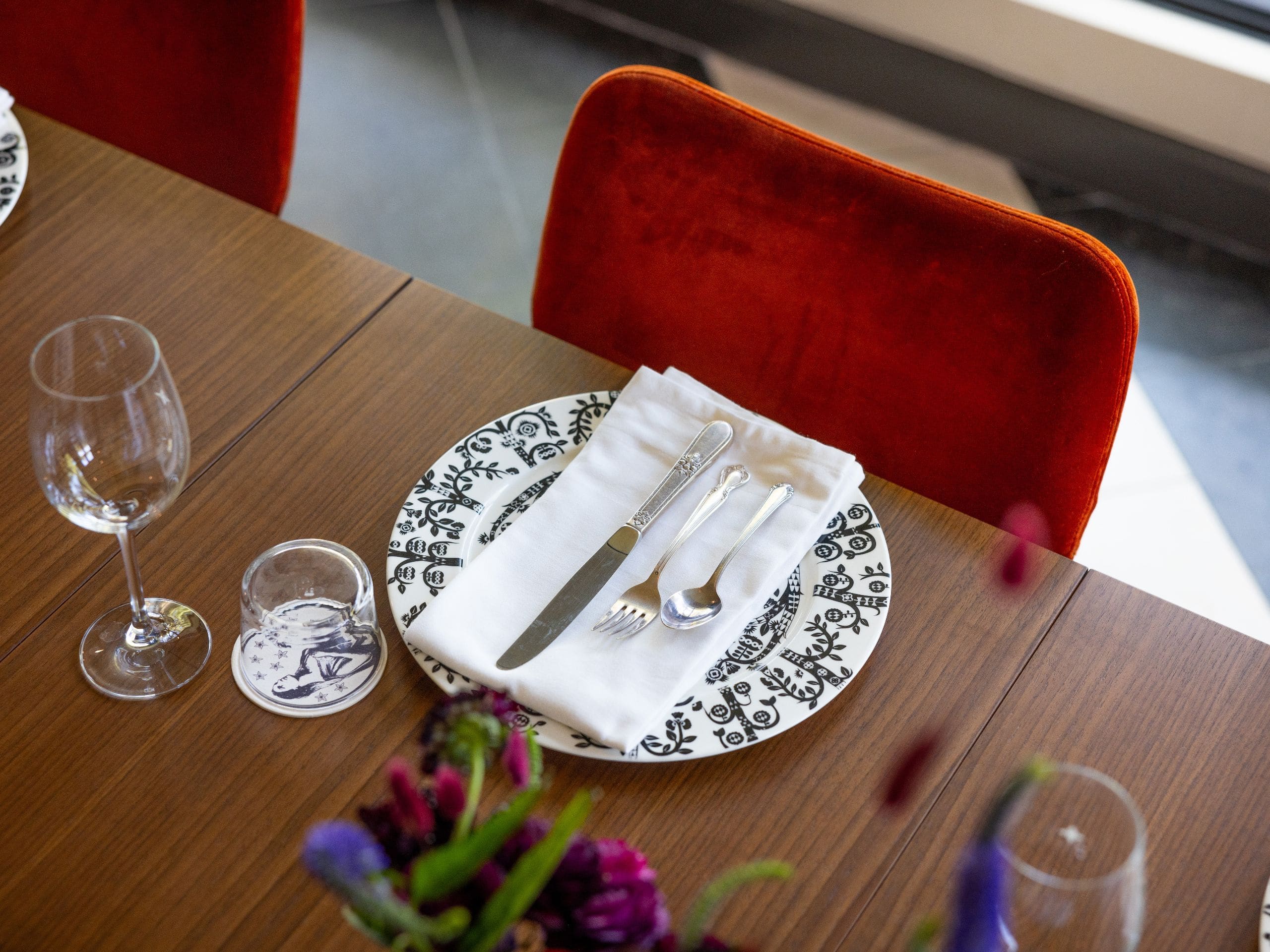 Hotel Saint Cecilia, Bunkhouse Hotels Sun Room Events Setup