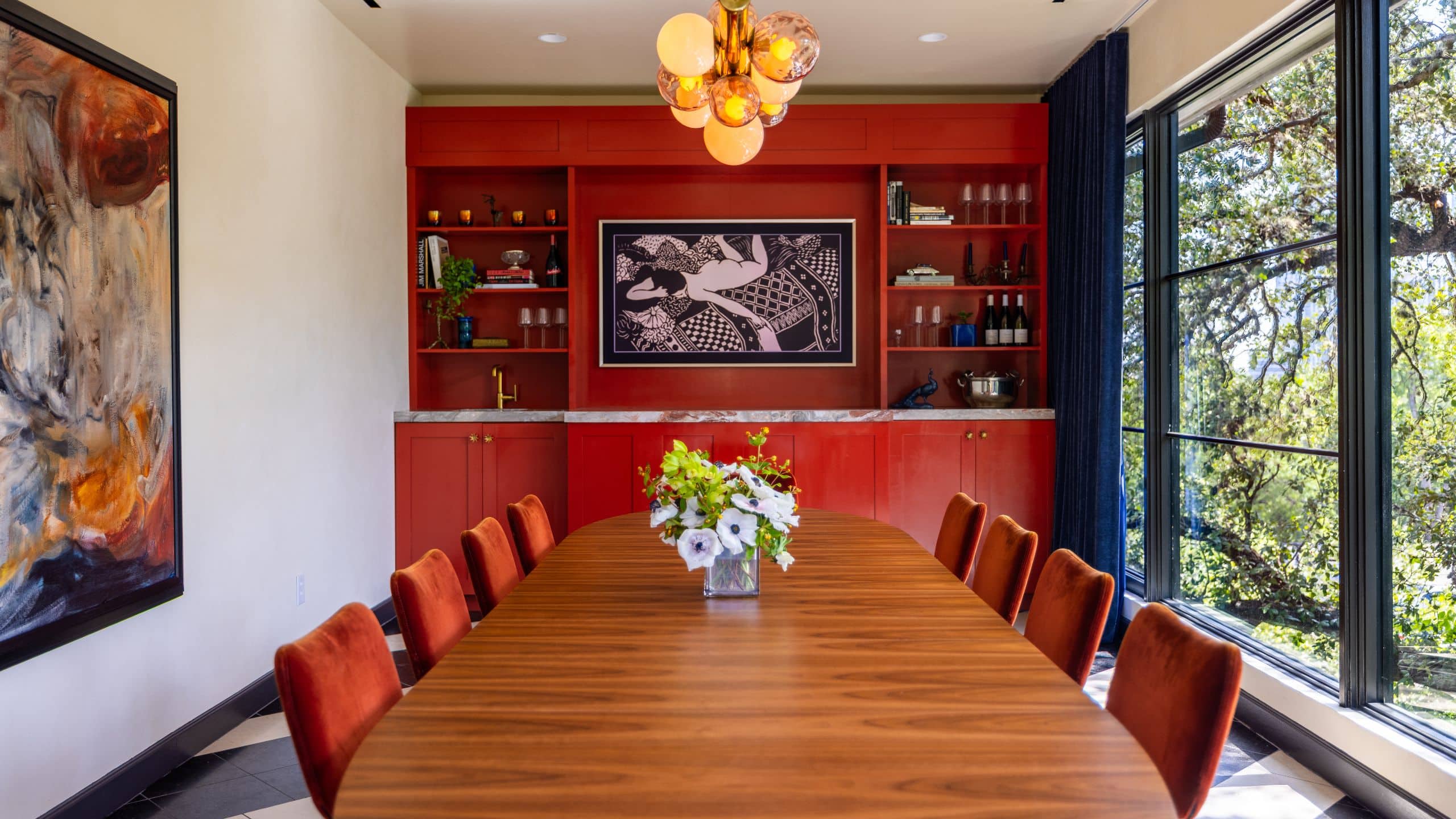Hotel Saint Cecilia, Bunkhouse Hotels Sunroom Wide